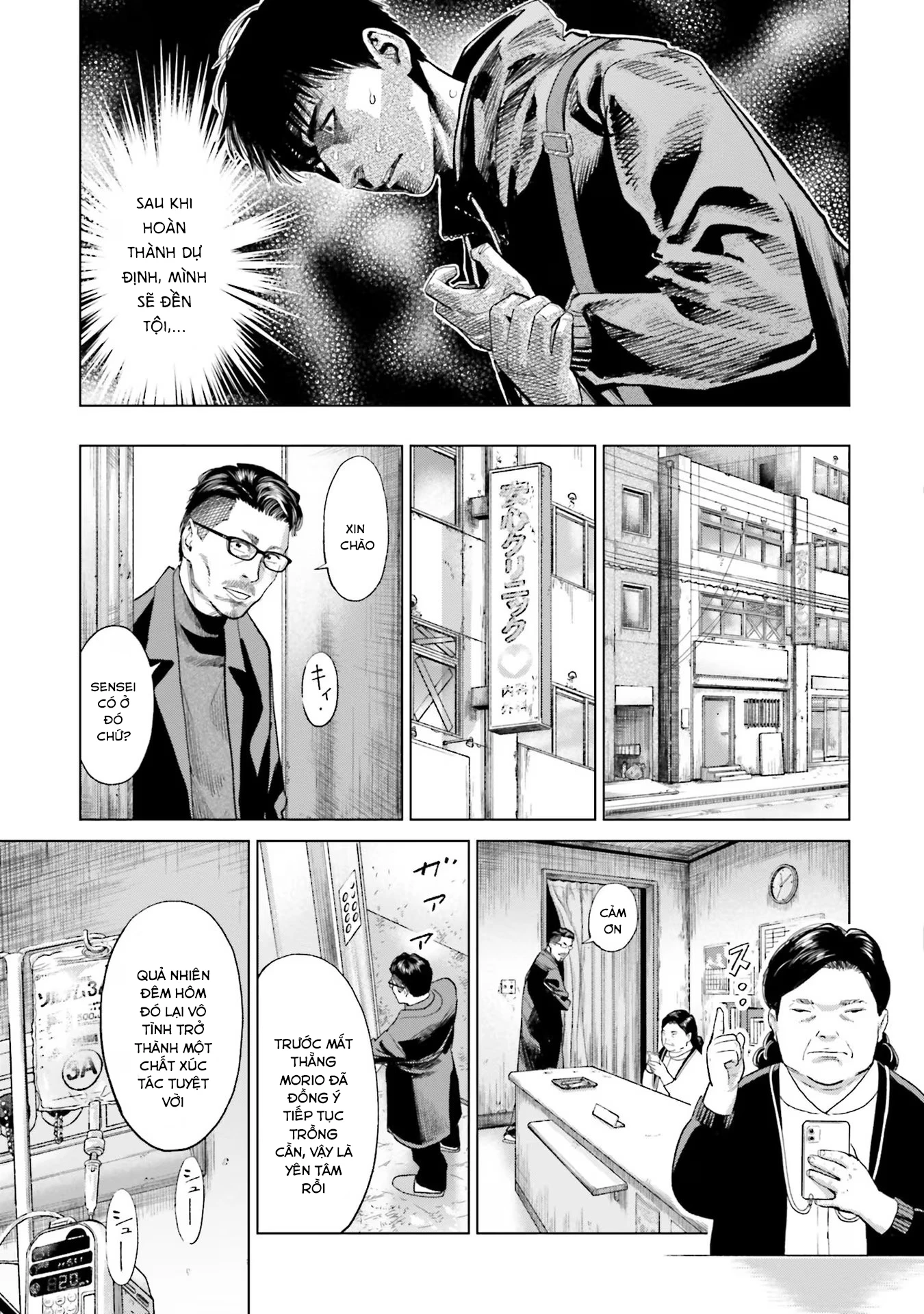 Vua Cần Sa Chapter 23 - 21