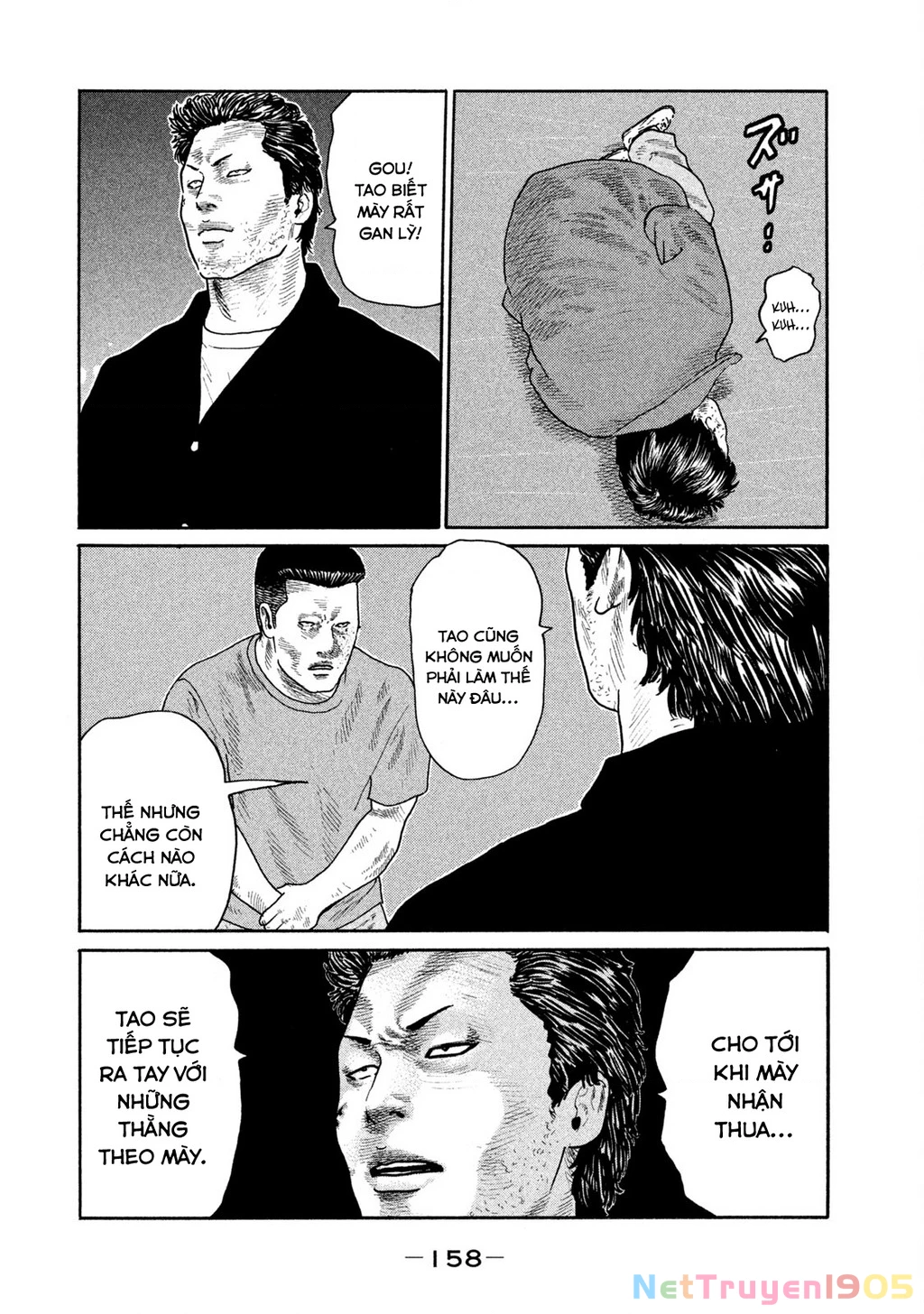 Dù Thế Nào Đi Nữa / Đó Là Tình Bạn Naniwa Chapter 169 - Trang 2