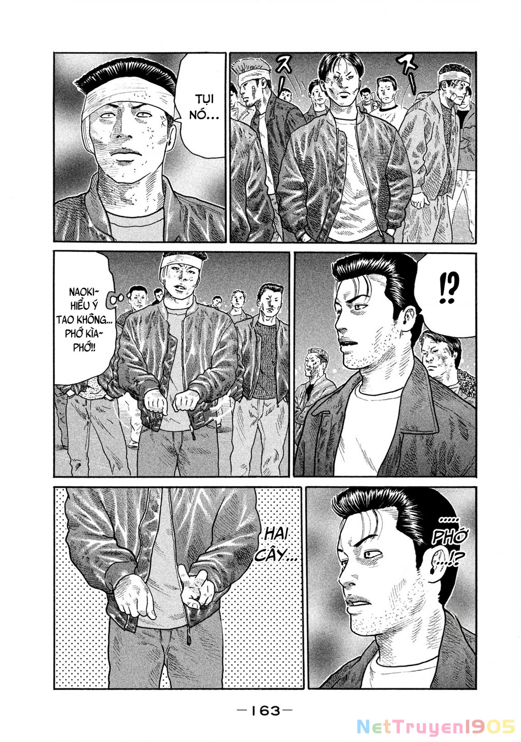 Dù Thế Nào Đi Nữa / Đó Là Tình Bạn Naniwa Chapter 169 - Trang 2