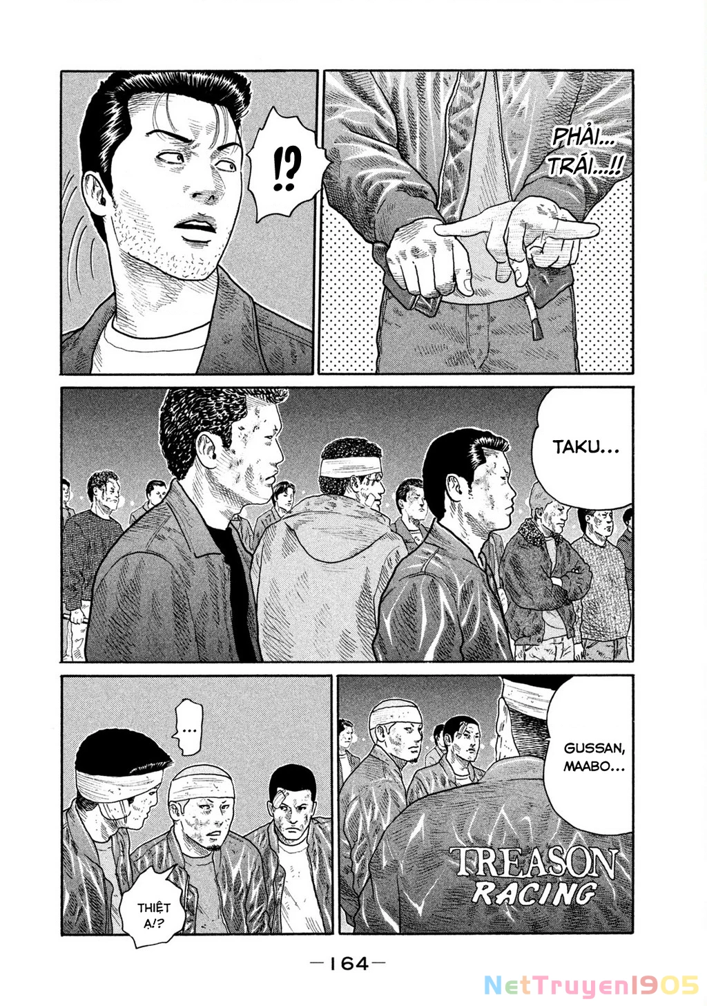 Dù Thế Nào Đi Nữa / Đó Là Tình Bạn Naniwa Chapter 169 - Trang 2