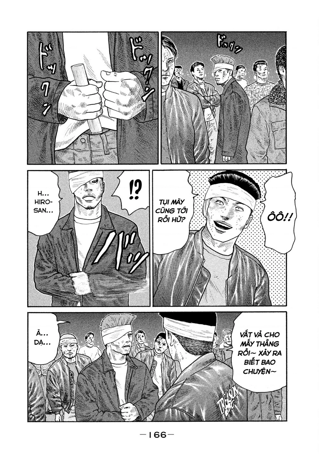 Dù Thế Nào Đi Nữa / Đó Là Tình Bạn Naniwa Chapter 169 - Trang 2