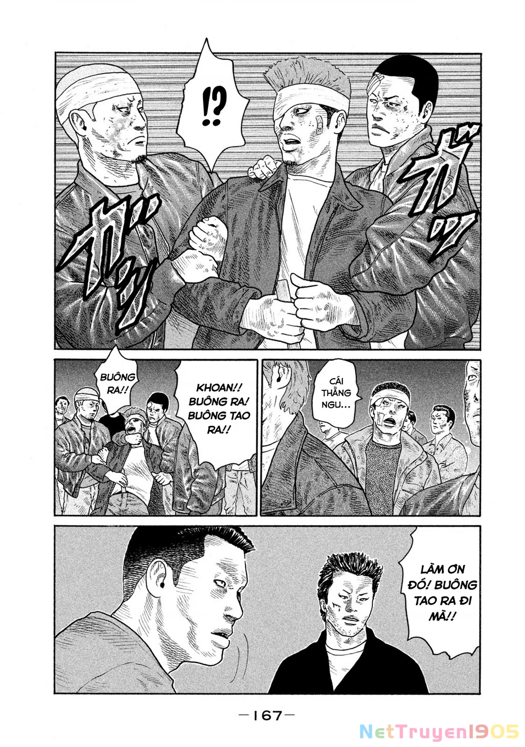 Dù Thế Nào Đi Nữa / Đó Là Tình Bạn Naniwa Chapter 169 - Trang 2