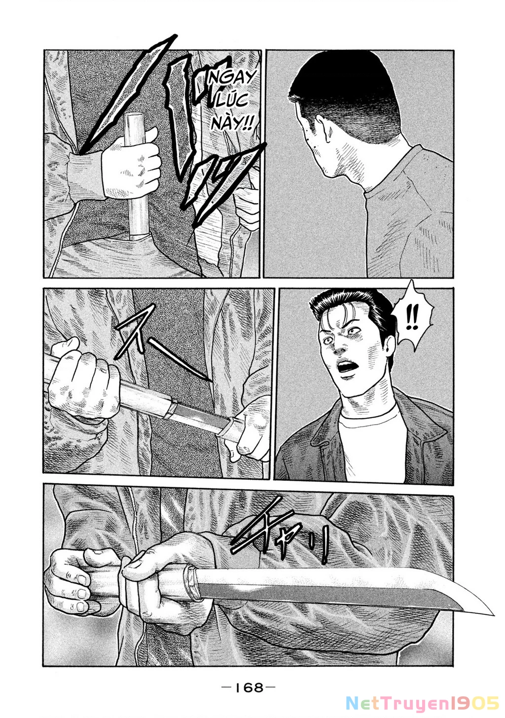 Dù Thế Nào Đi Nữa / Đó Là Tình Bạn Naniwa Chapter 169 - Trang 2