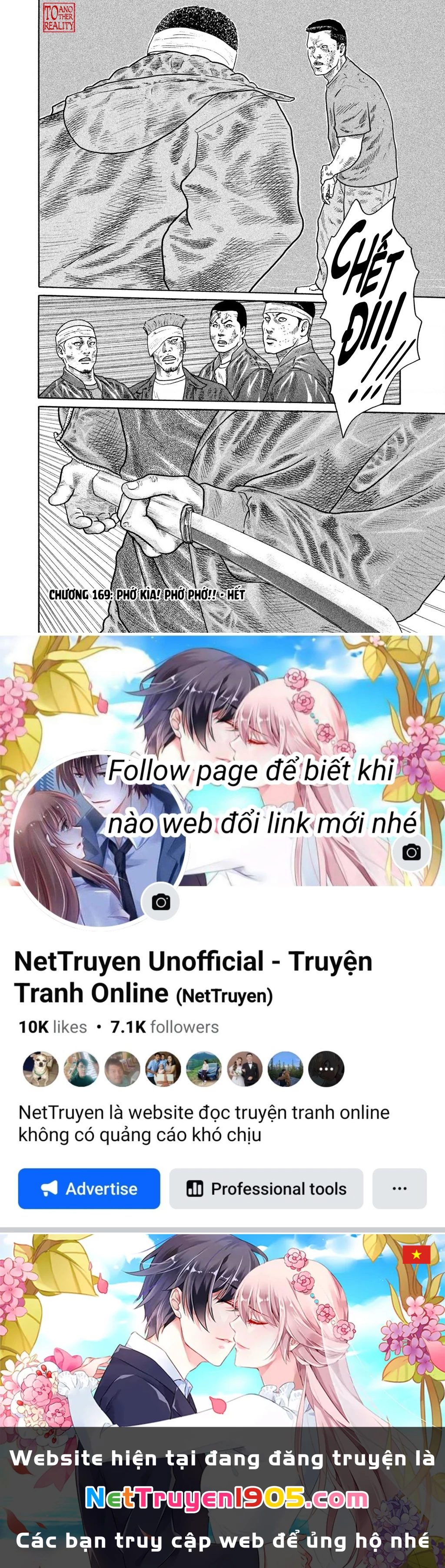 Dù Thế Nào Đi Nữa / Đó Là Tình Bạn Naniwa Chapter 169 - Trang 2