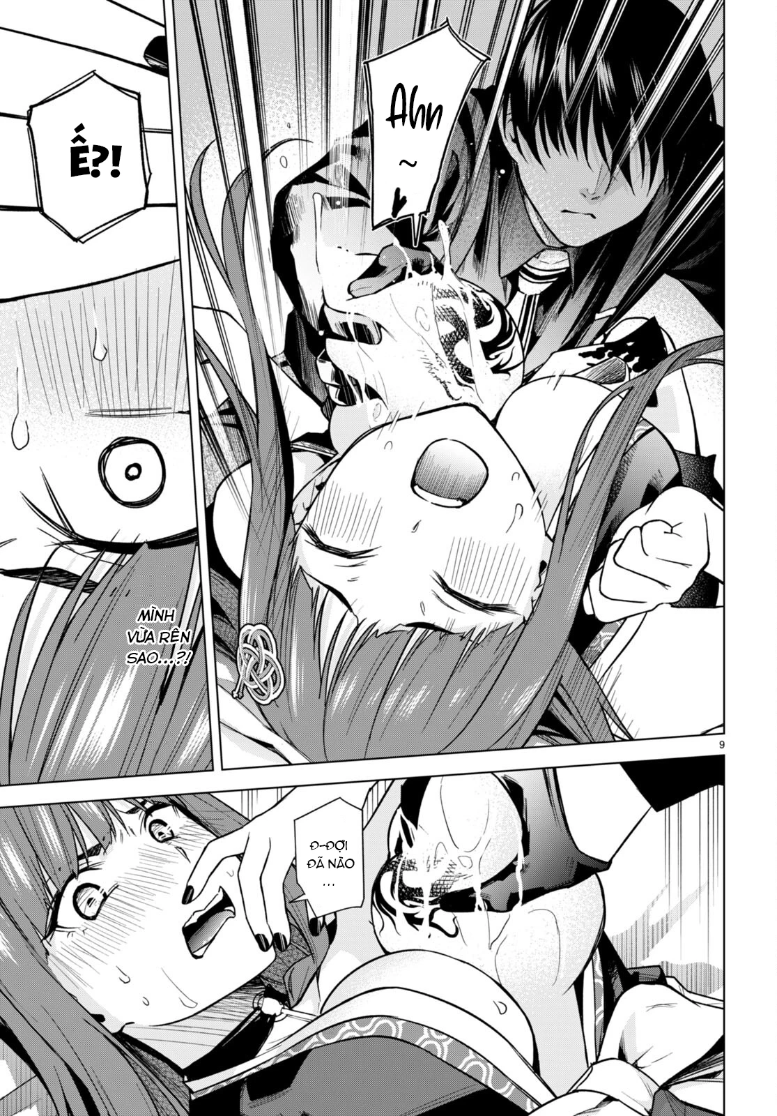 Honey Trap Shared House Chapter 11 - 10