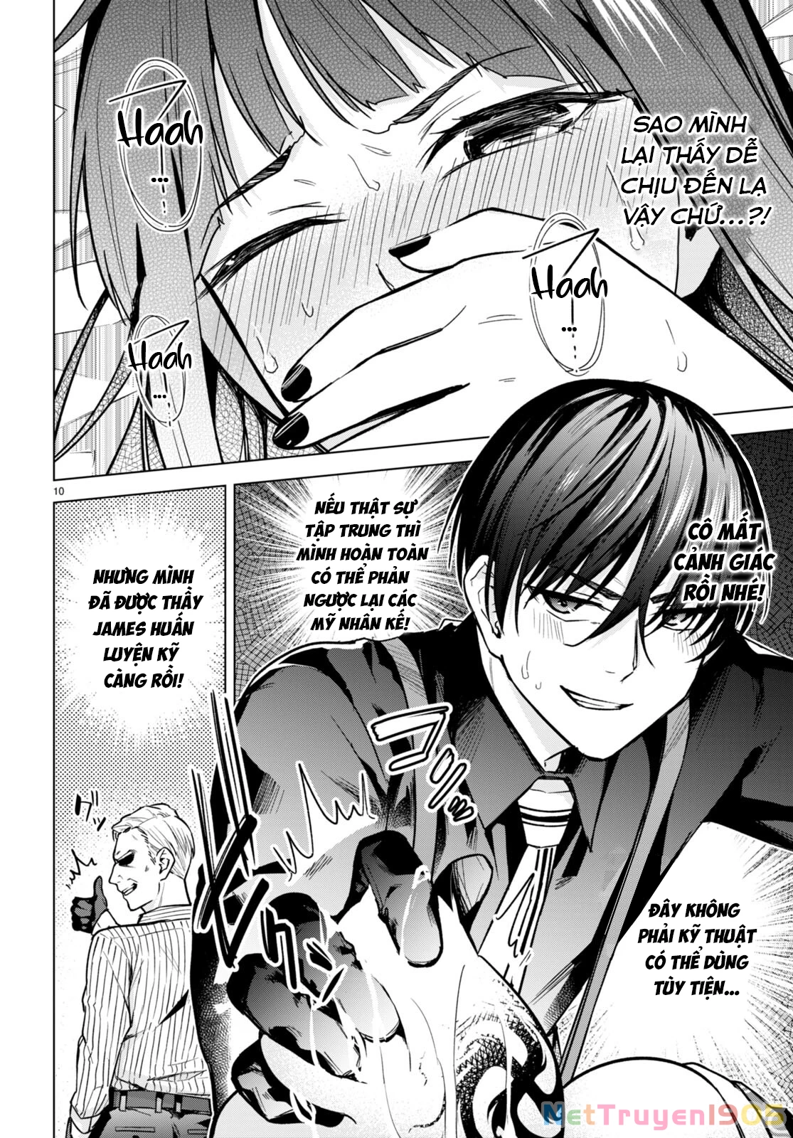 Honey Trap Shared House Chapter 11 - 11