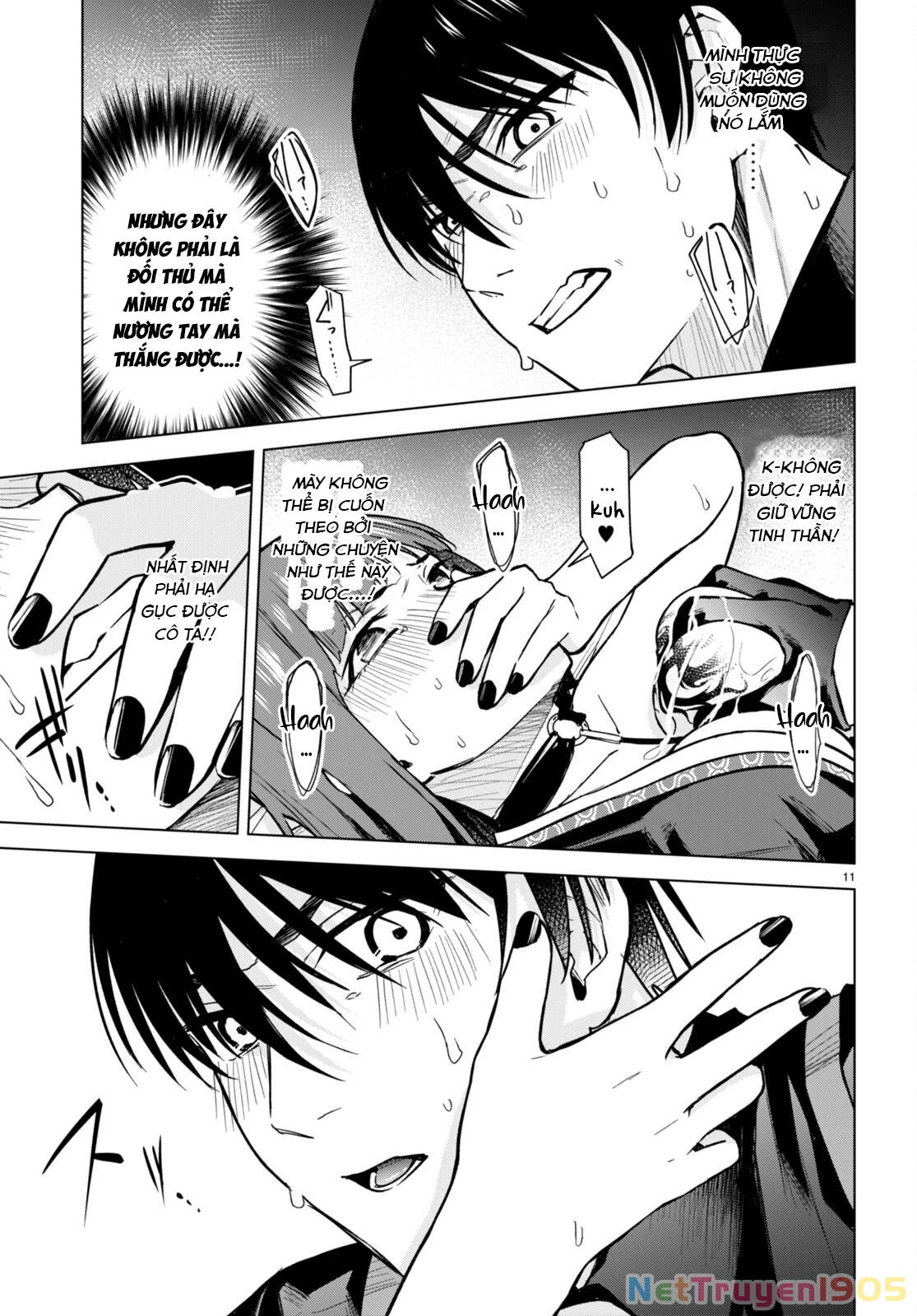 Honey Trap Shared House Chapter 11 - 12