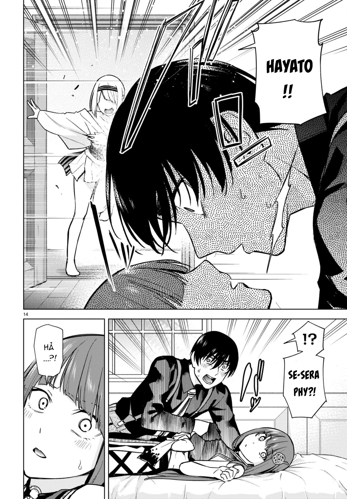 Honey Trap Shared House Chapter 11 - 15