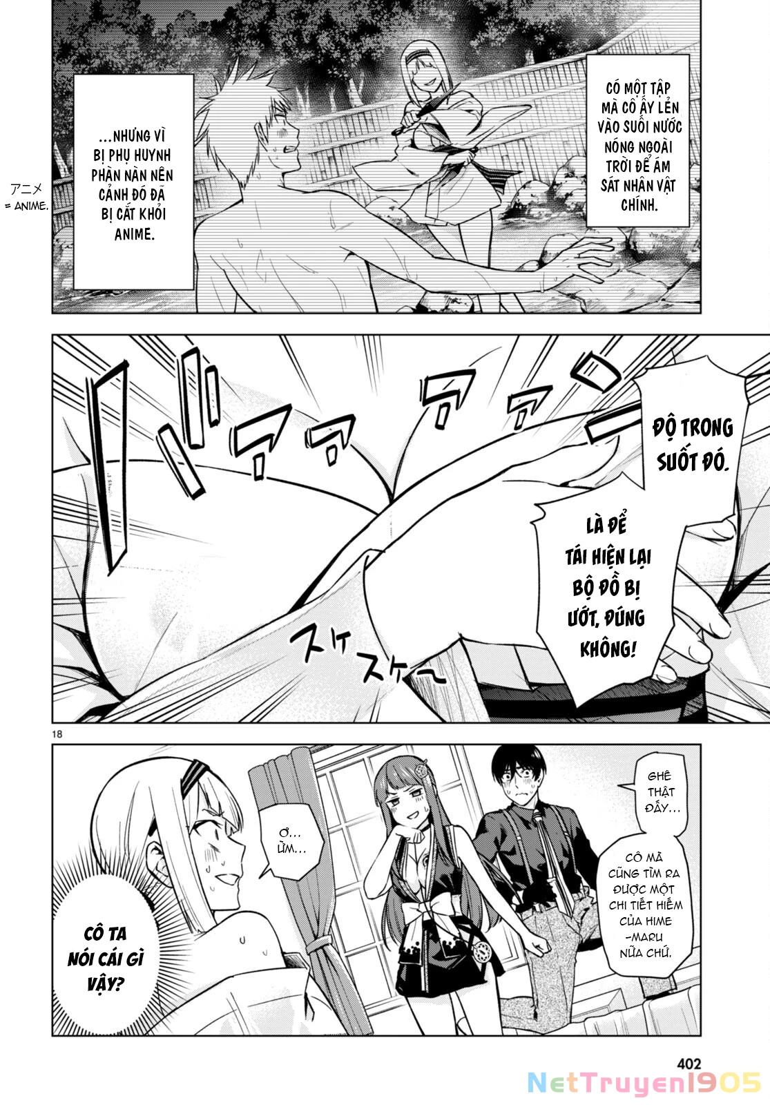 Honey Trap Shared House Chapter 11 - 19