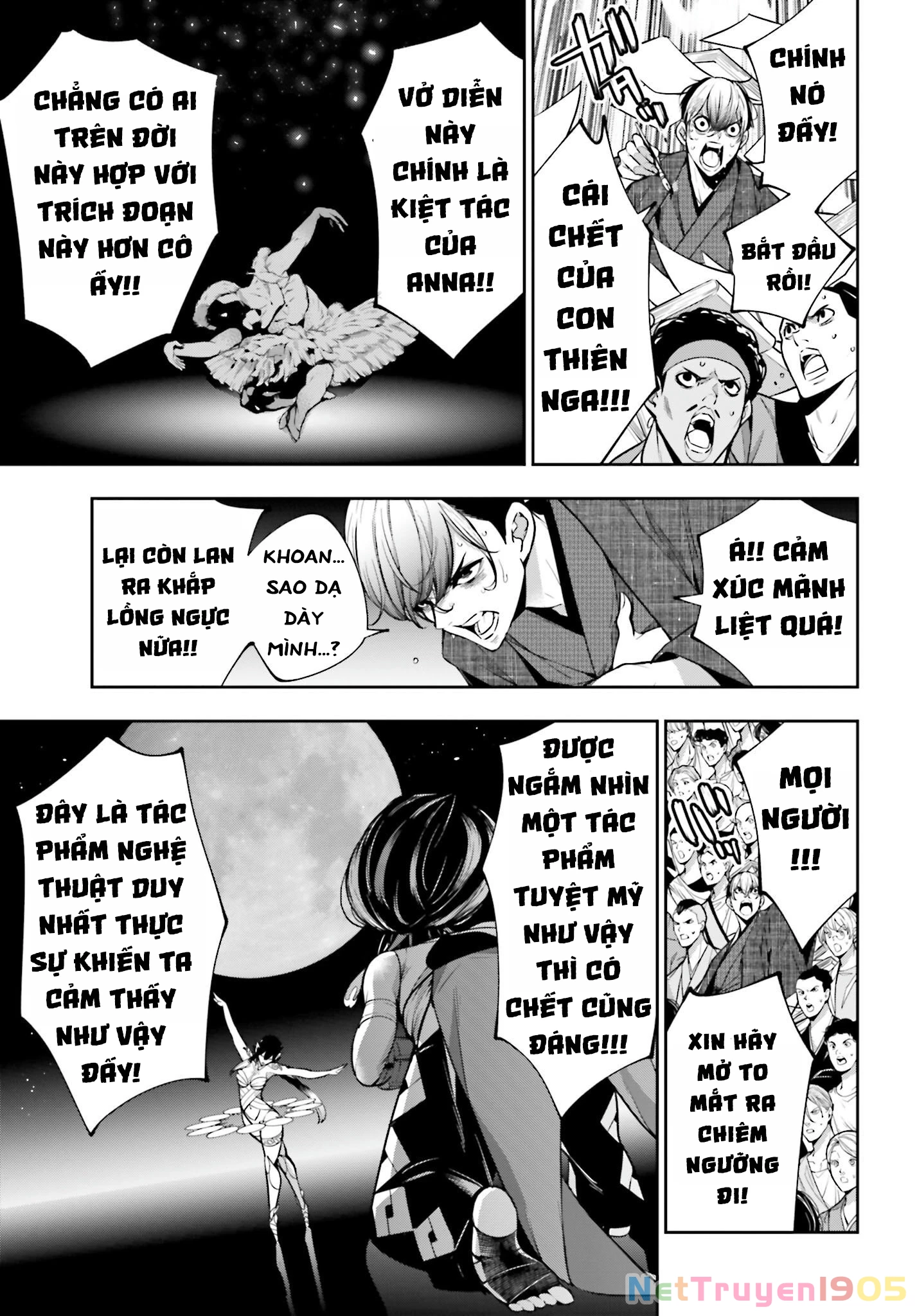 Majo Taisen - The War Of Greedy Witches Chapter 47 - 5
