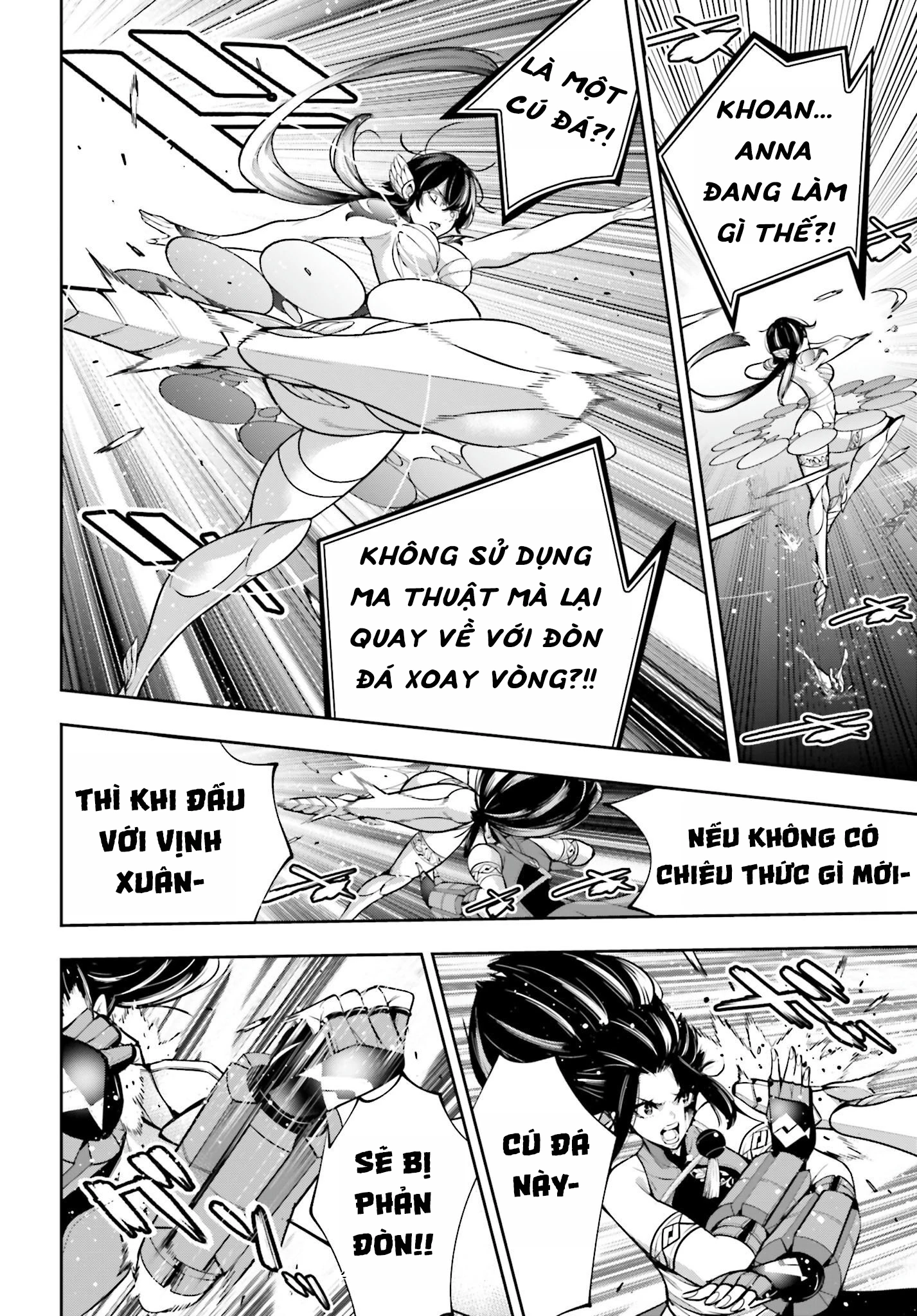 Majo Taisen - The War Of Greedy Witches Chapter 47 - 8