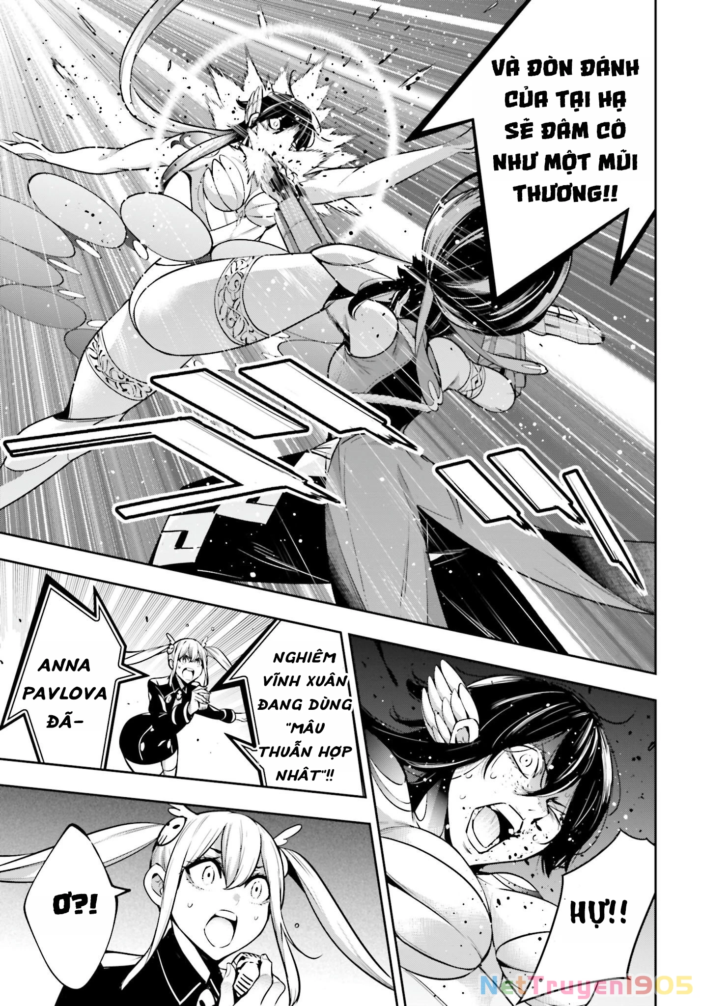 Majo Taisen - The War Of Greedy Witches Chapter 47 - 9