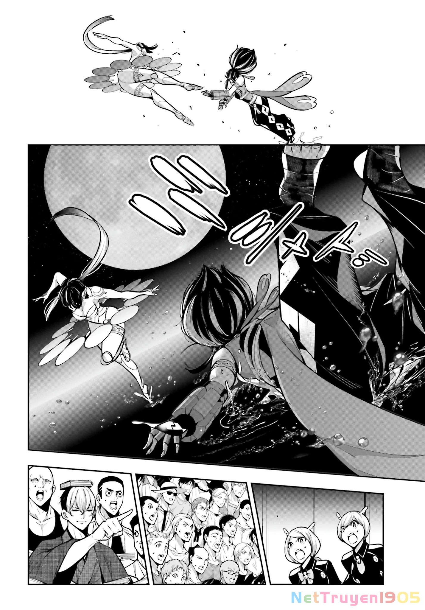 Majo Taisen - The War Of Greedy Witches Chapter 47 - 10