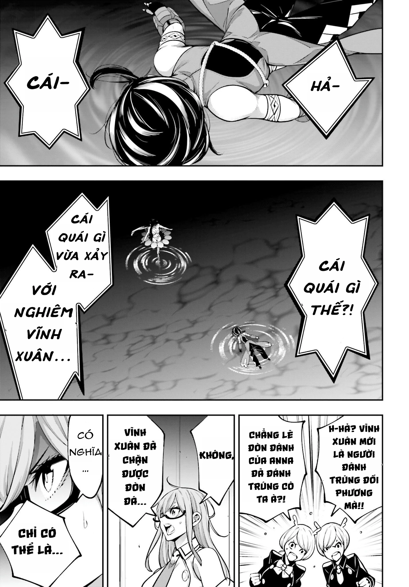 Majo Taisen - The War Of Greedy Witches Chapter 47 - 11