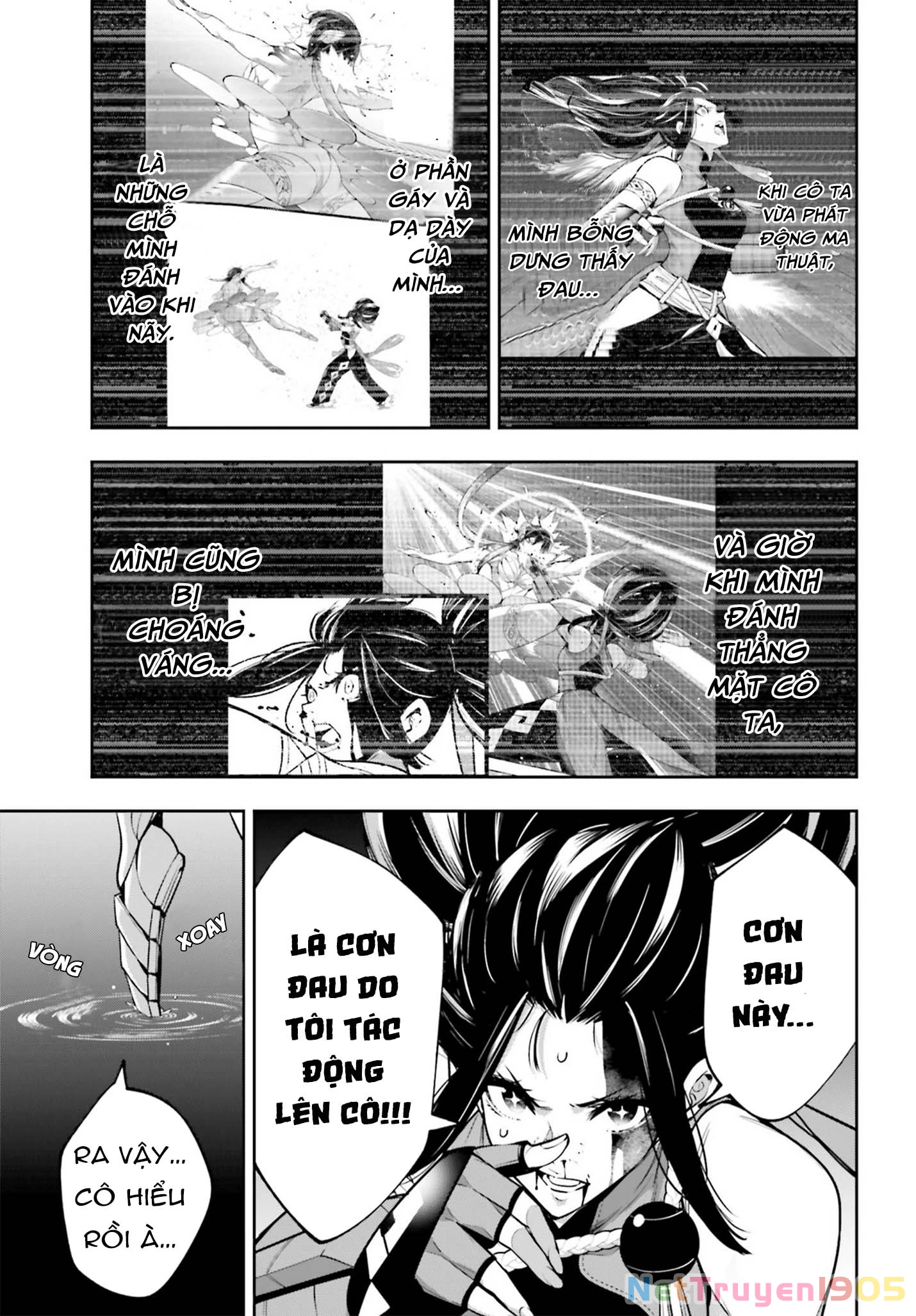 Majo Taisen - The War Of Greedy Witches Chapter 47 - 13