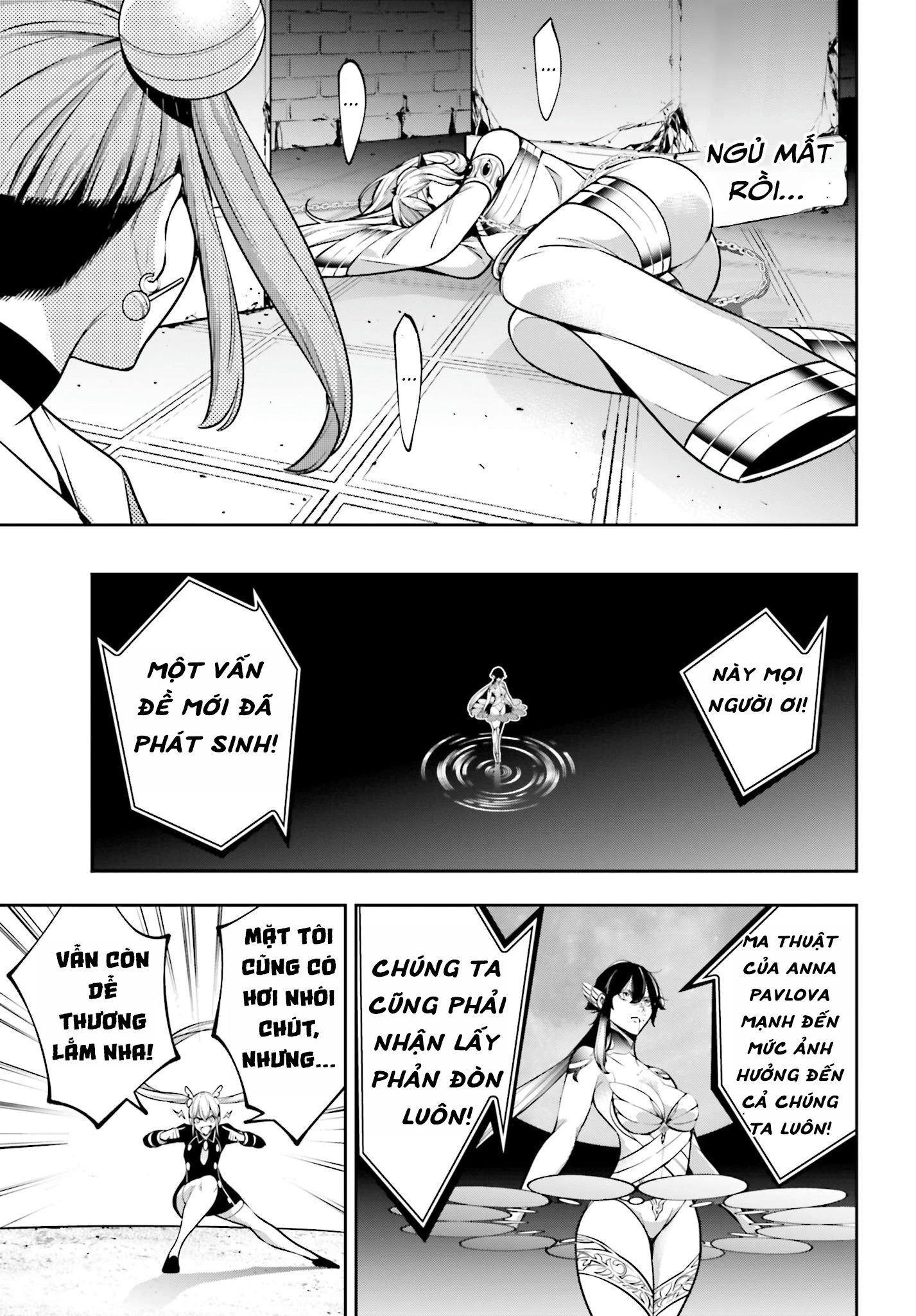 Majo Taisen - The War Of Greedy Witches Chapter 47 - 19
