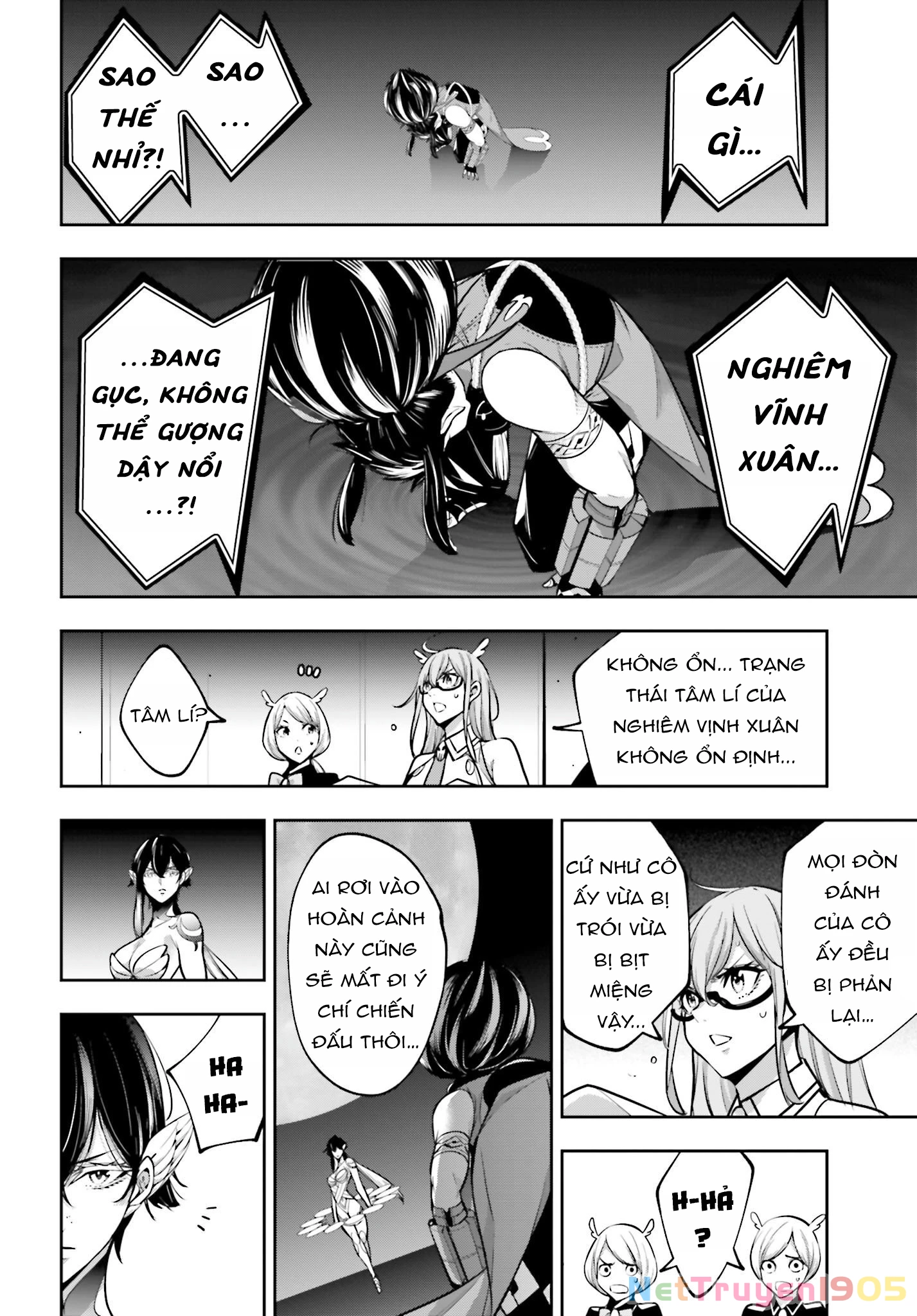 Majo Taisen - The War Of Greedy Witches Chapter 47 - 20