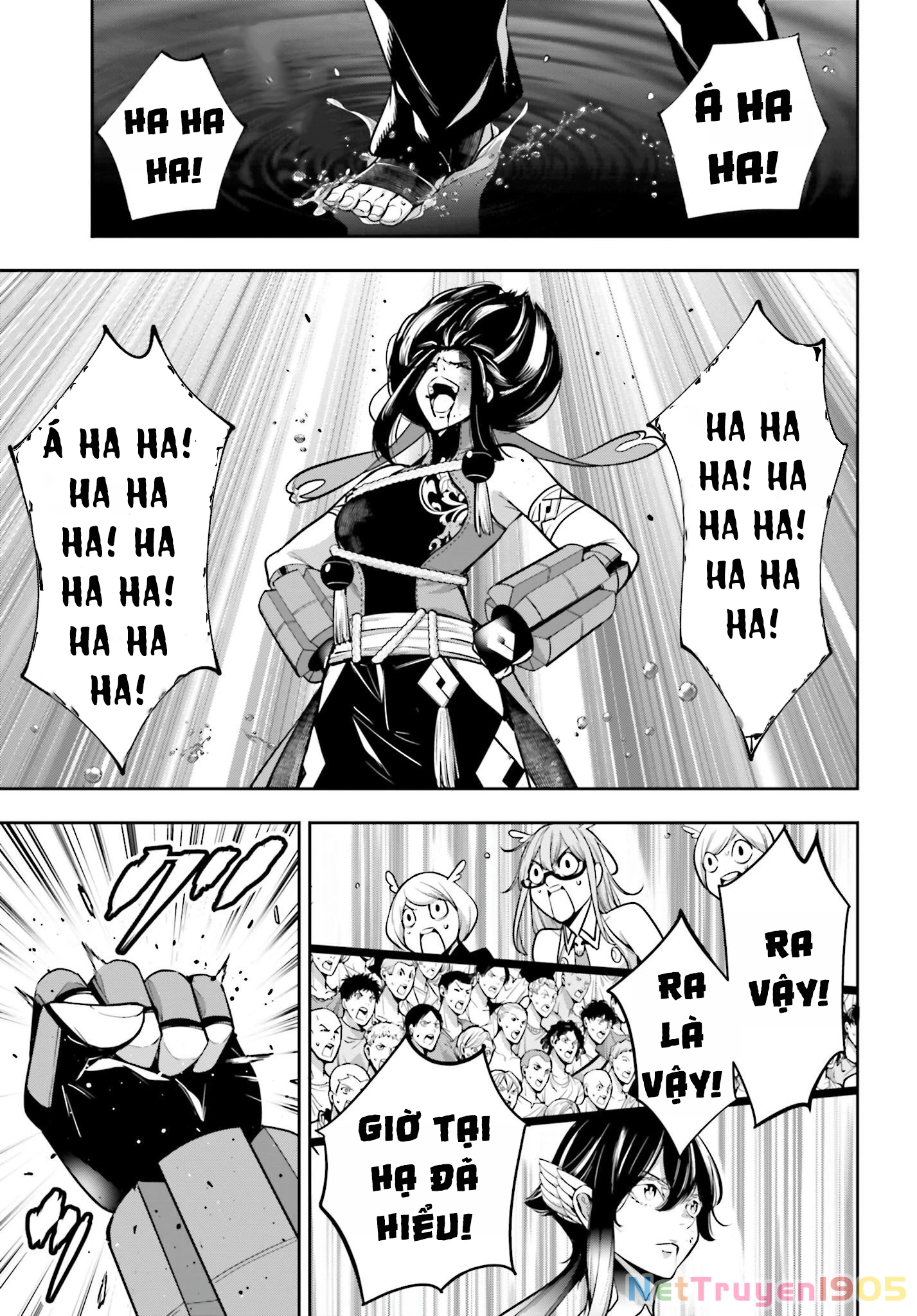 Majo Taisen - The War Of Greedy Witches Chapter 47 - 21