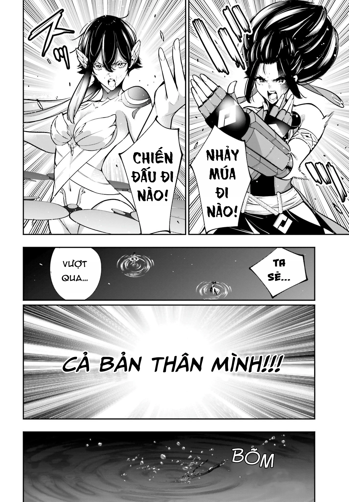 Majo Taisen - The War Of Greedy Witches Chapter 47 - 24