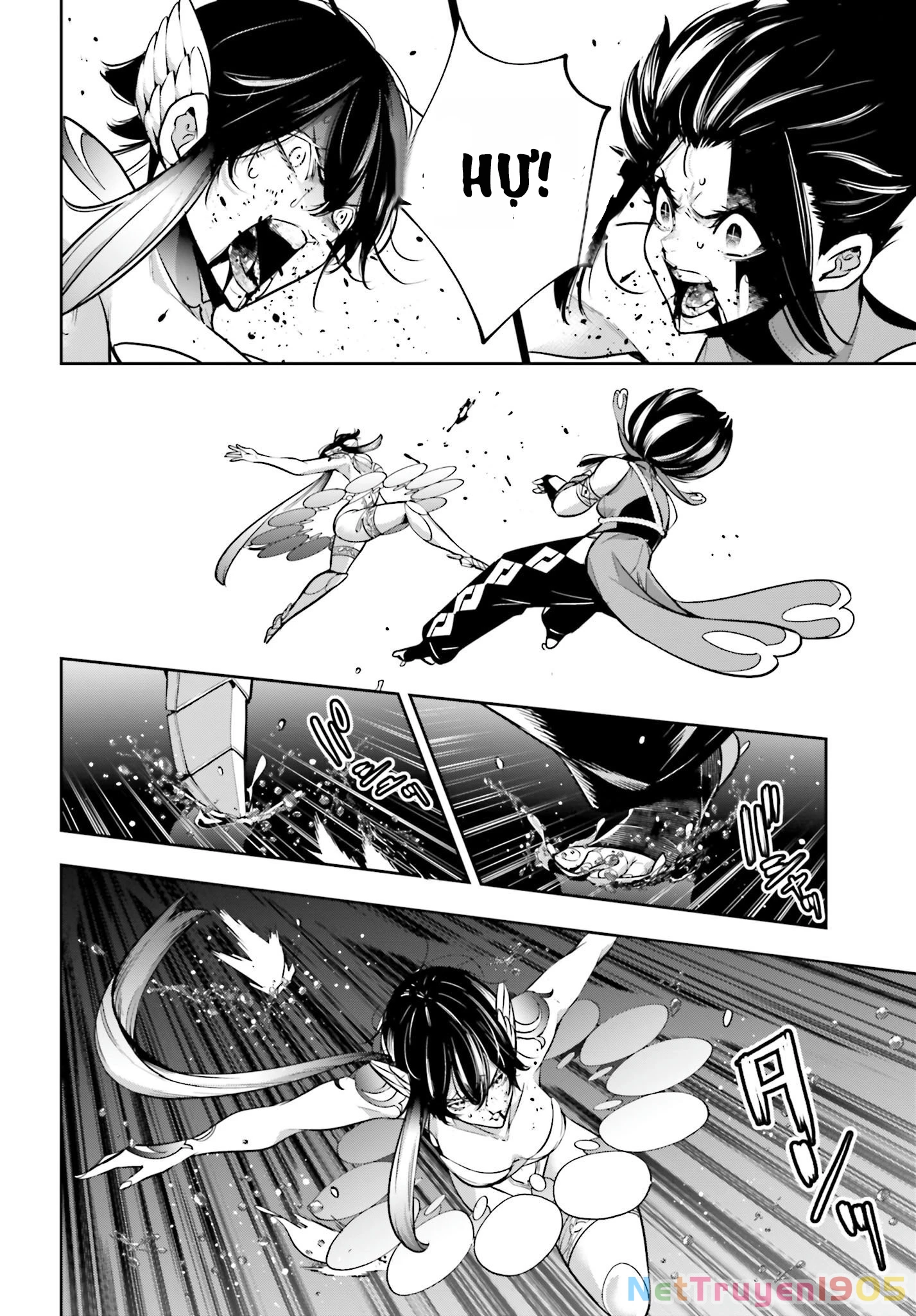 Majo Taisen - The War Of Greedy Witches Chapter 47 - 26