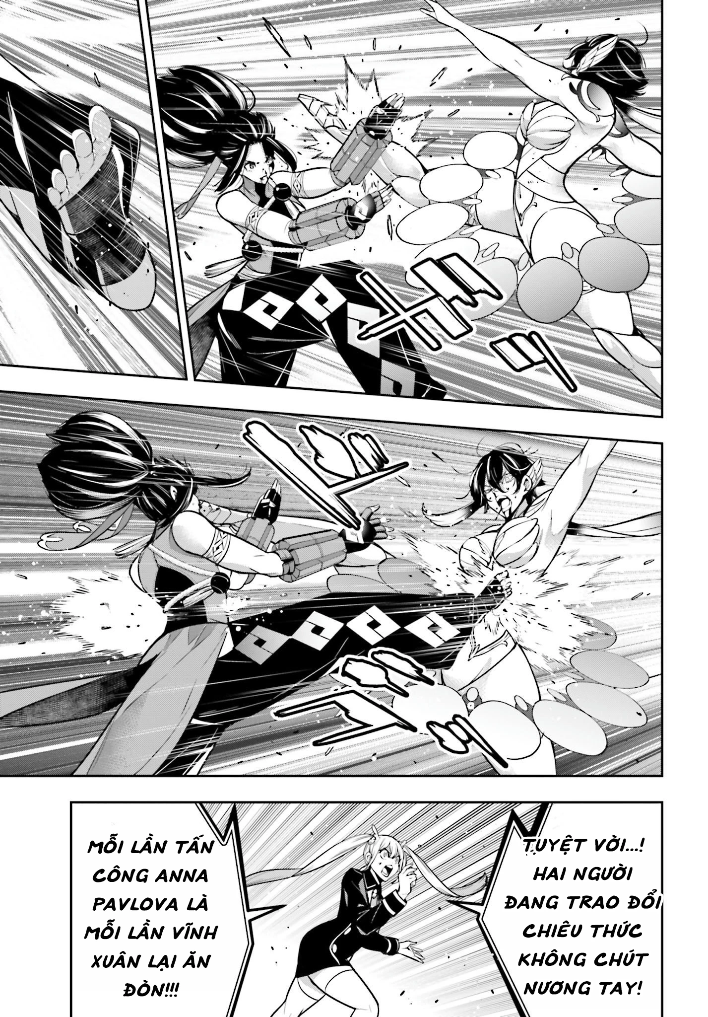 Majo Taisen - The War Of Greedy Witches Chapter 47 - 27