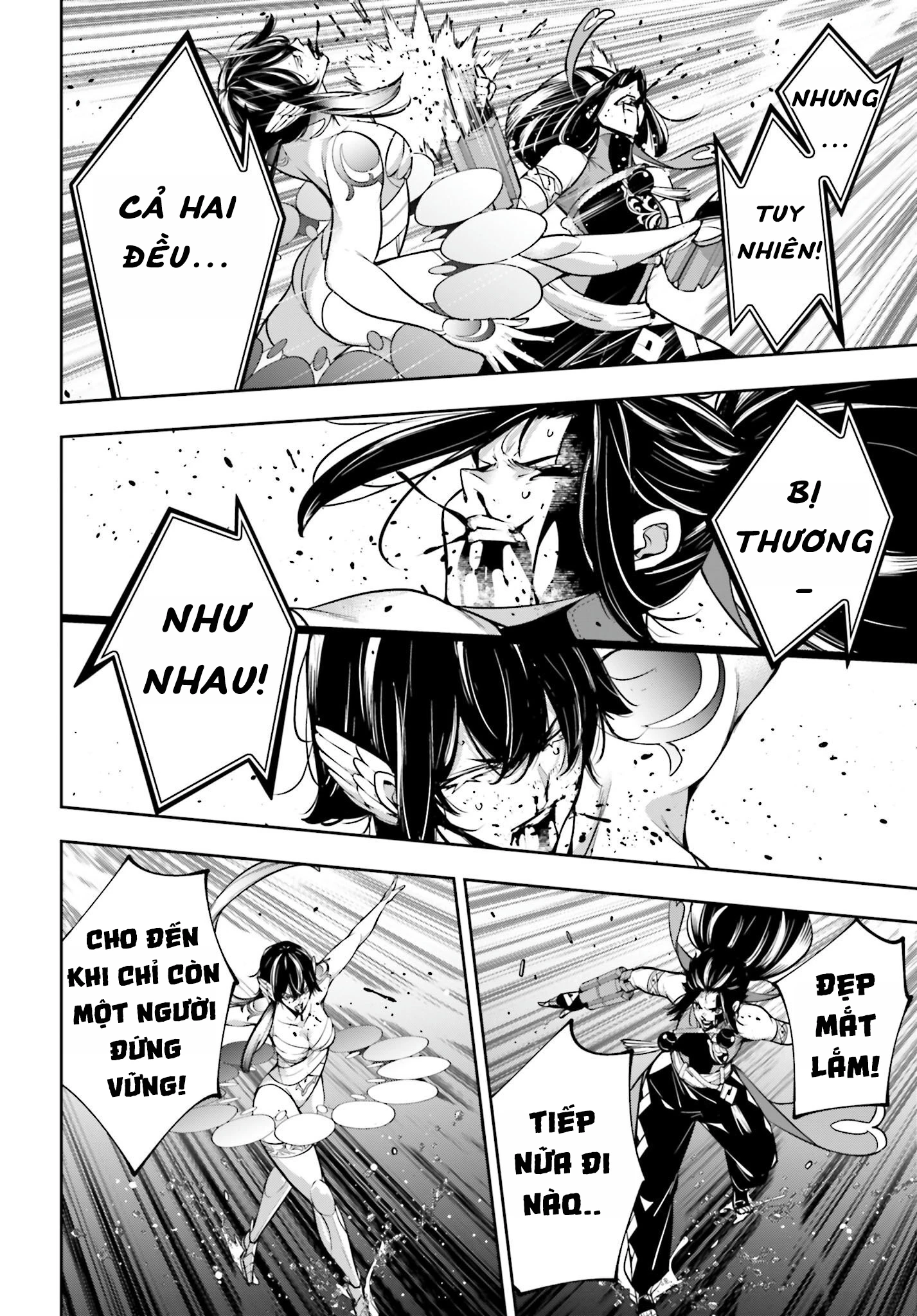 Majo Taisen - The War Of Greedy Witches Chapter 47 - 28