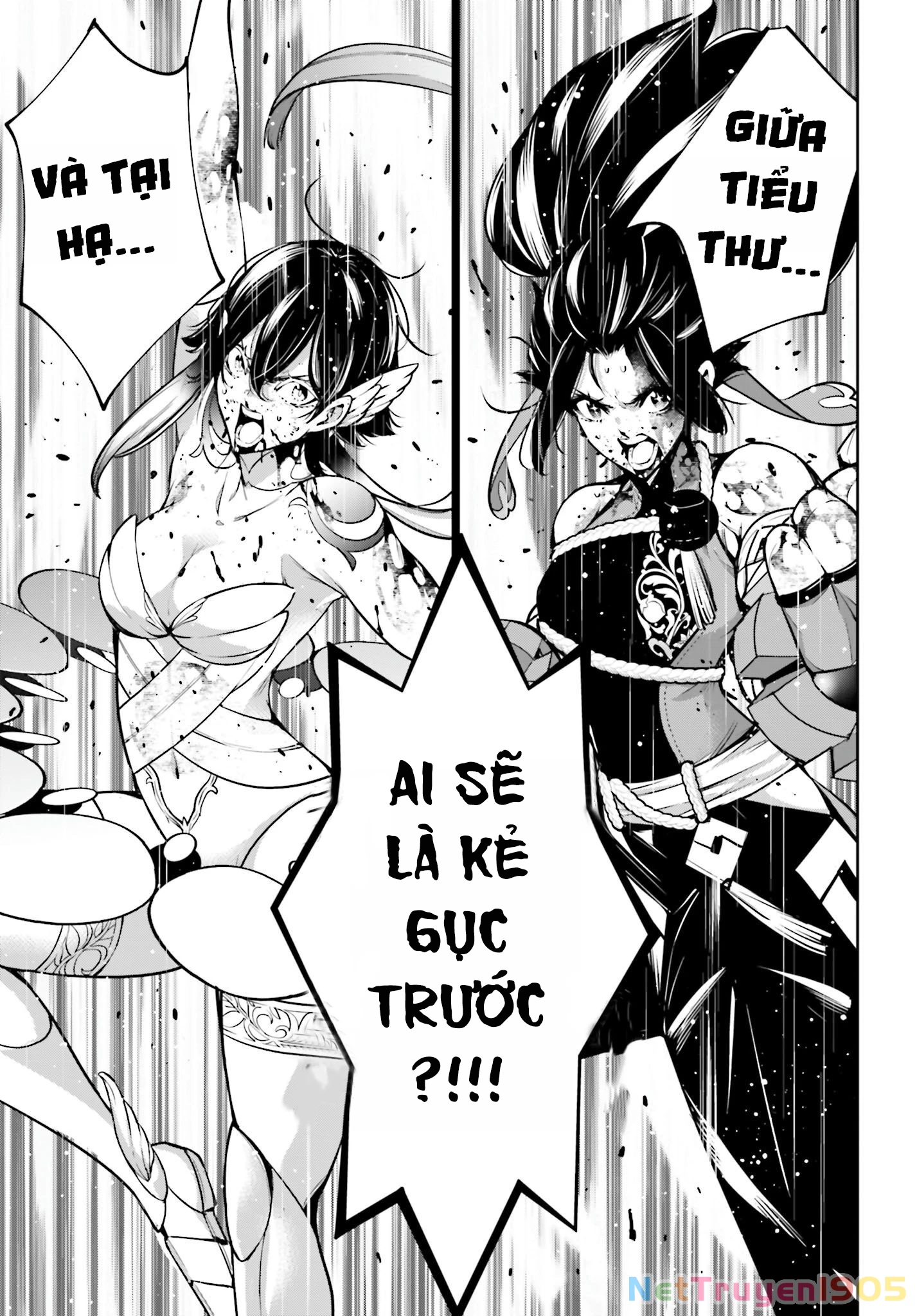 Majo Taisen - The War Of Greedy Witches Chapter 47 - 29