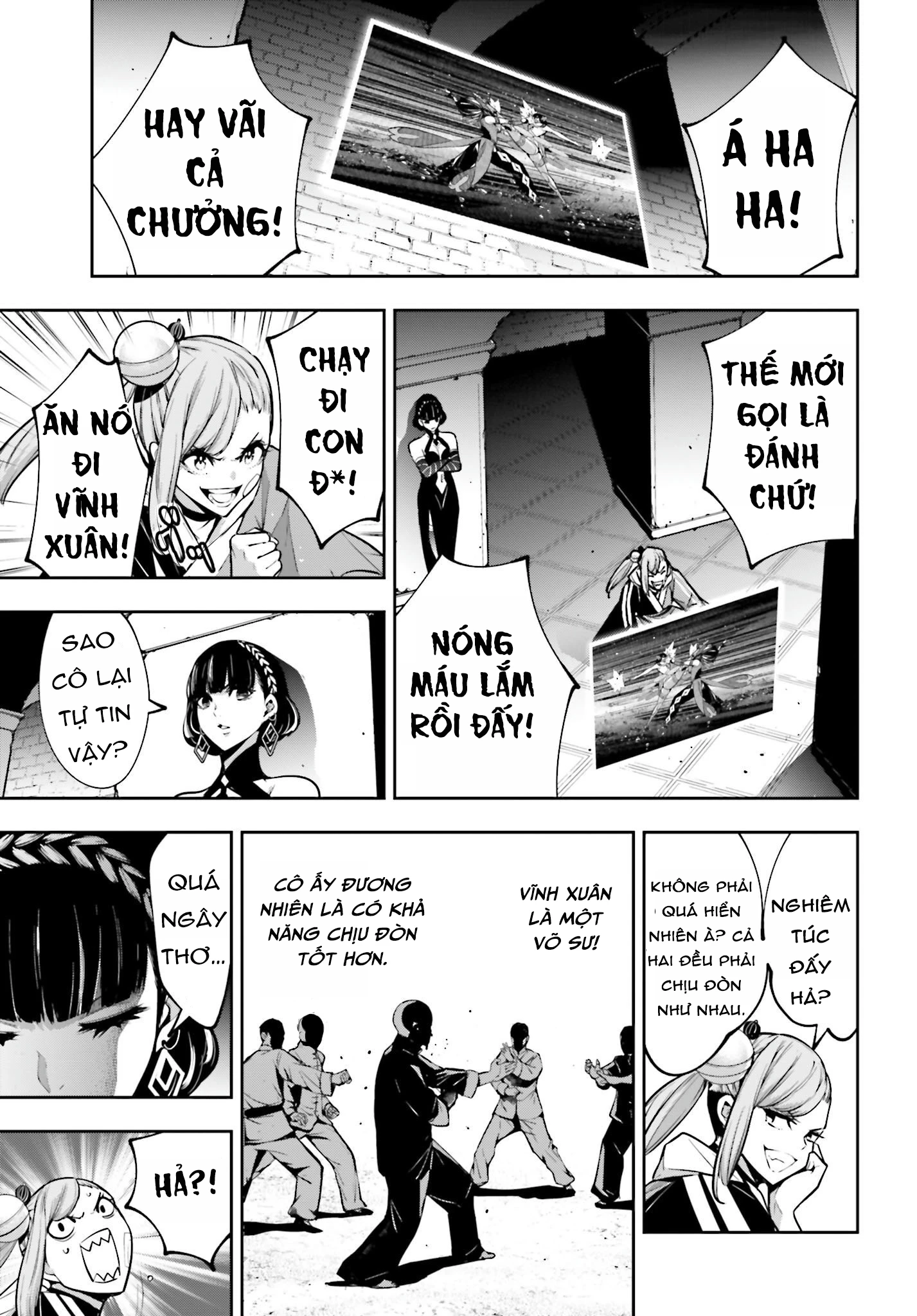 Majo Taisen - The War Of Greedy Witches Chapter 47 - 31