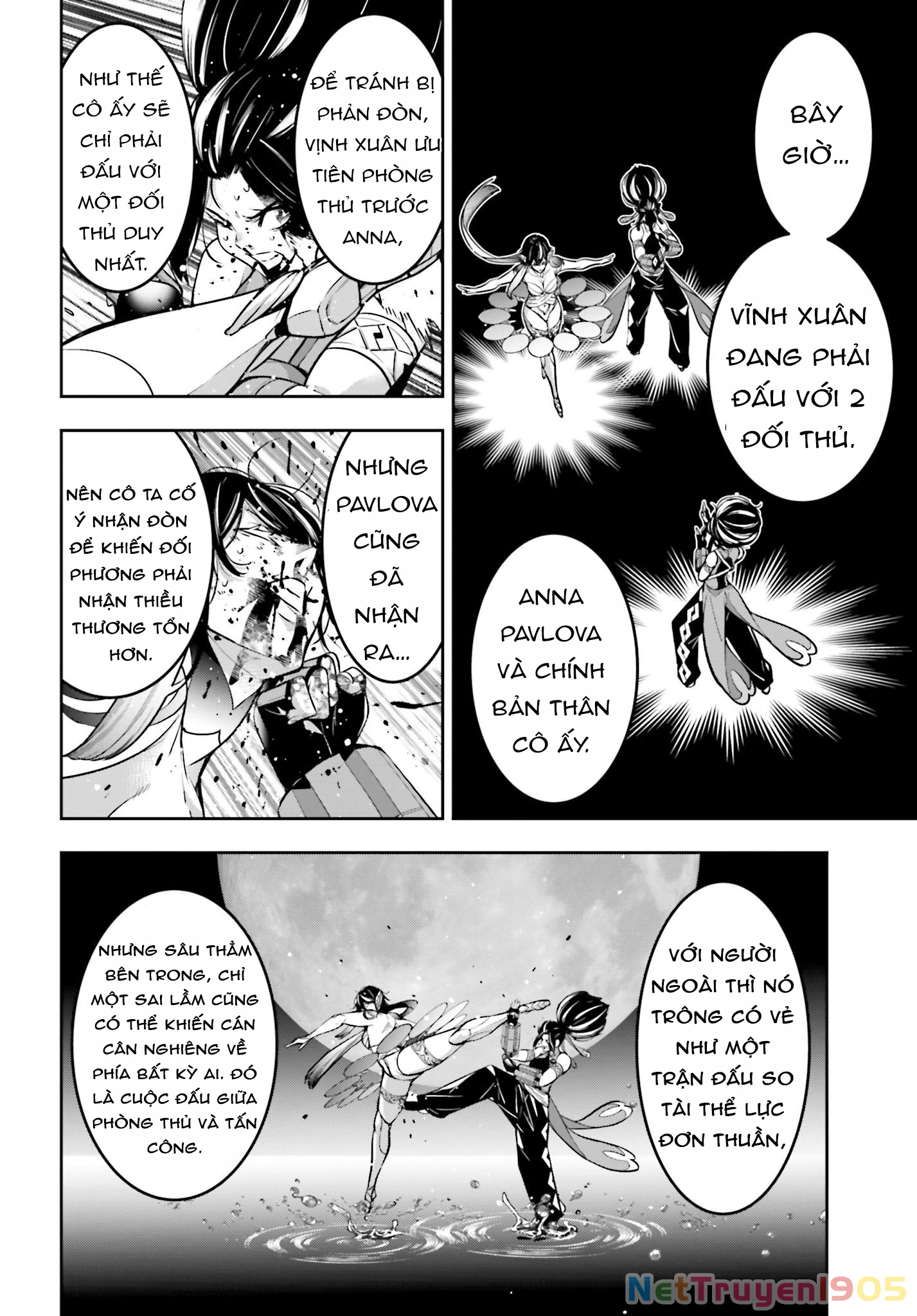 Majo Taisen - The War Of Greedy Witches Chapter 47 - 32