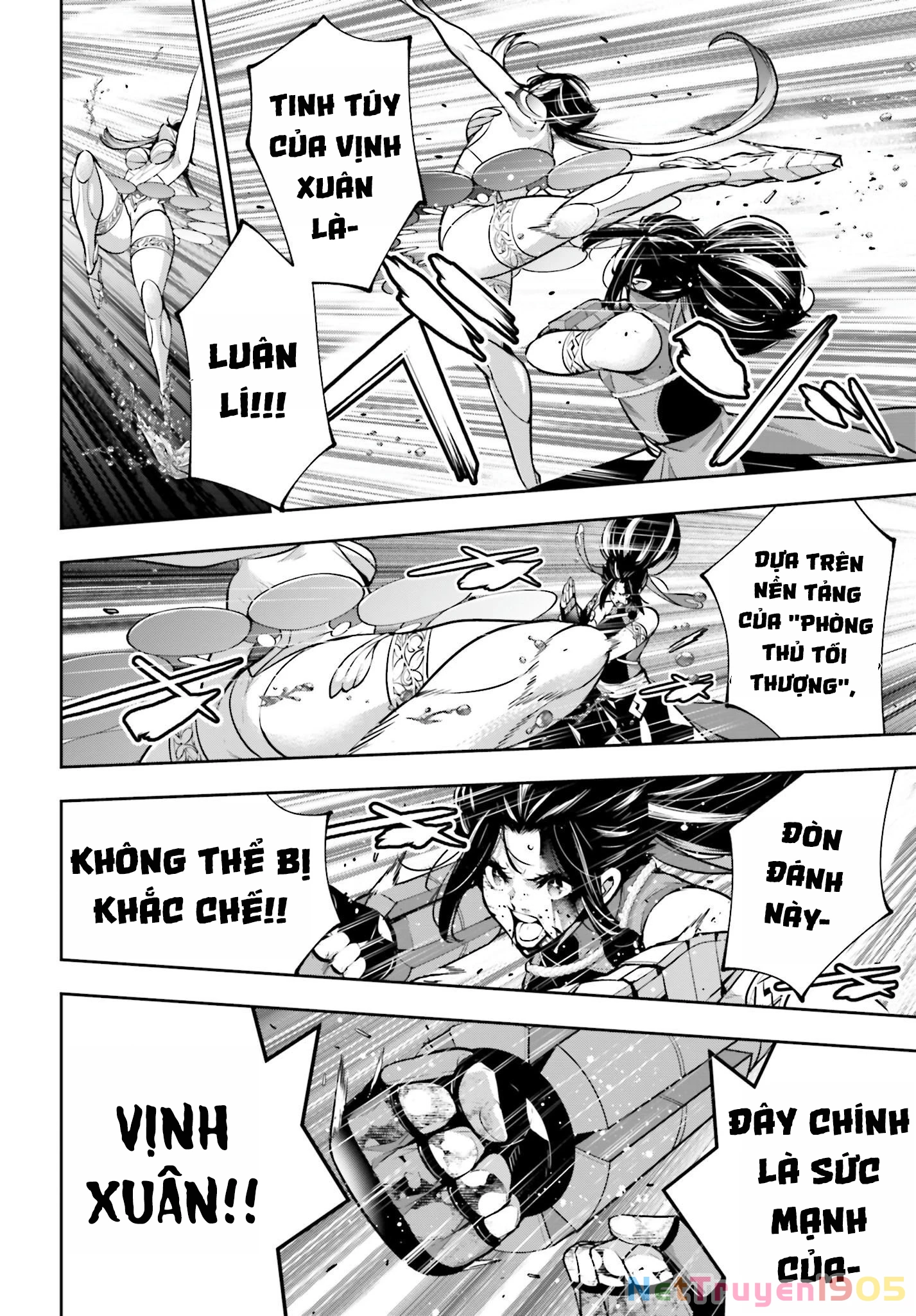 Majo Taisen - The War Of Greedy Witches Chapter 47 - 34