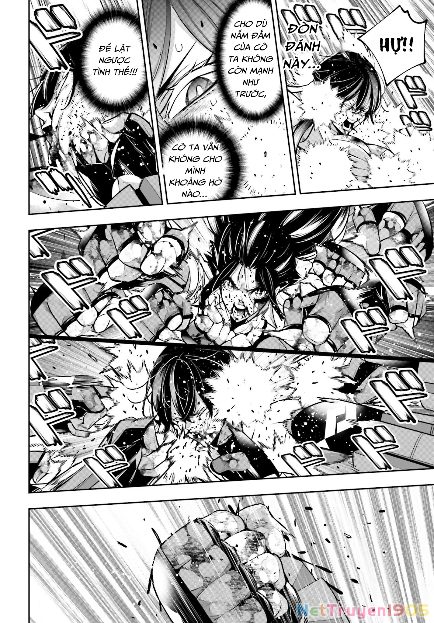 Majo Taisen - The War Of Greedy Witches Chapter 47 - 36