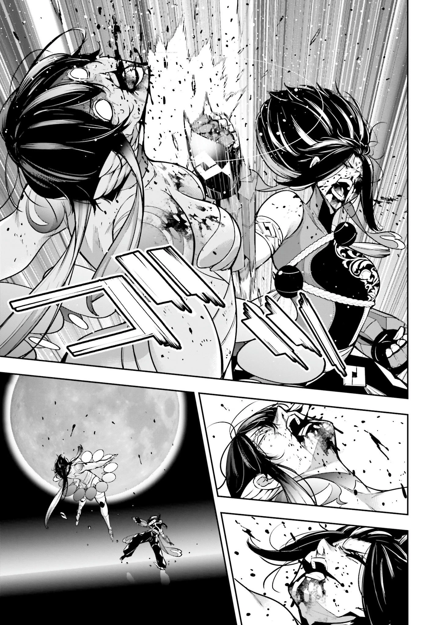 Majo Taisen - The War Of Greedy Witches Chapter 47 - 37
