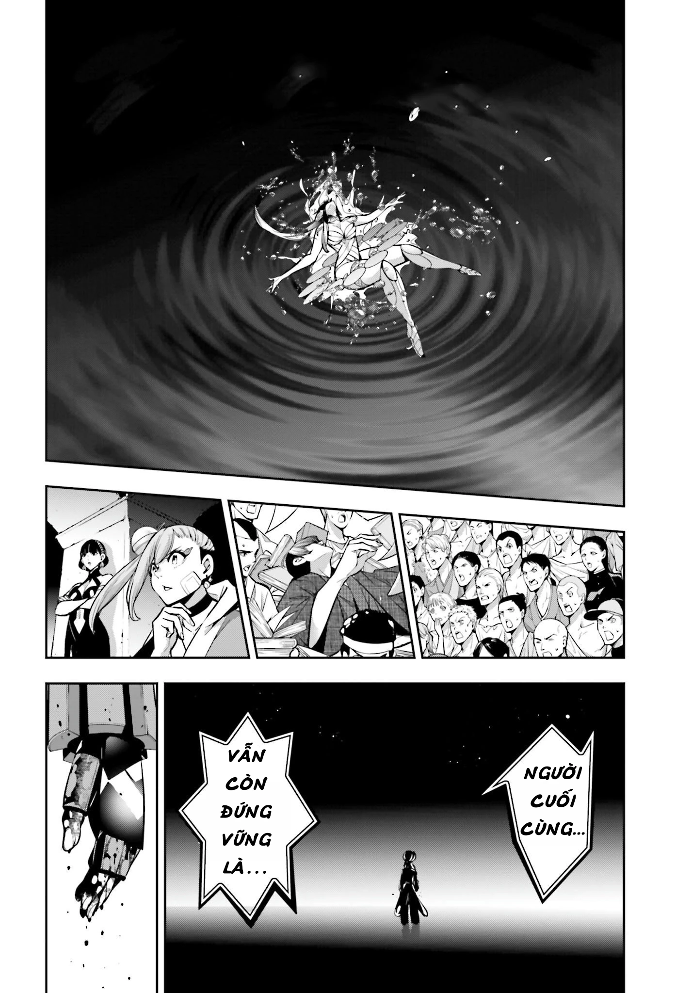 Majo Taisen - The War Of Greedy Witches Chapter 47 - 38