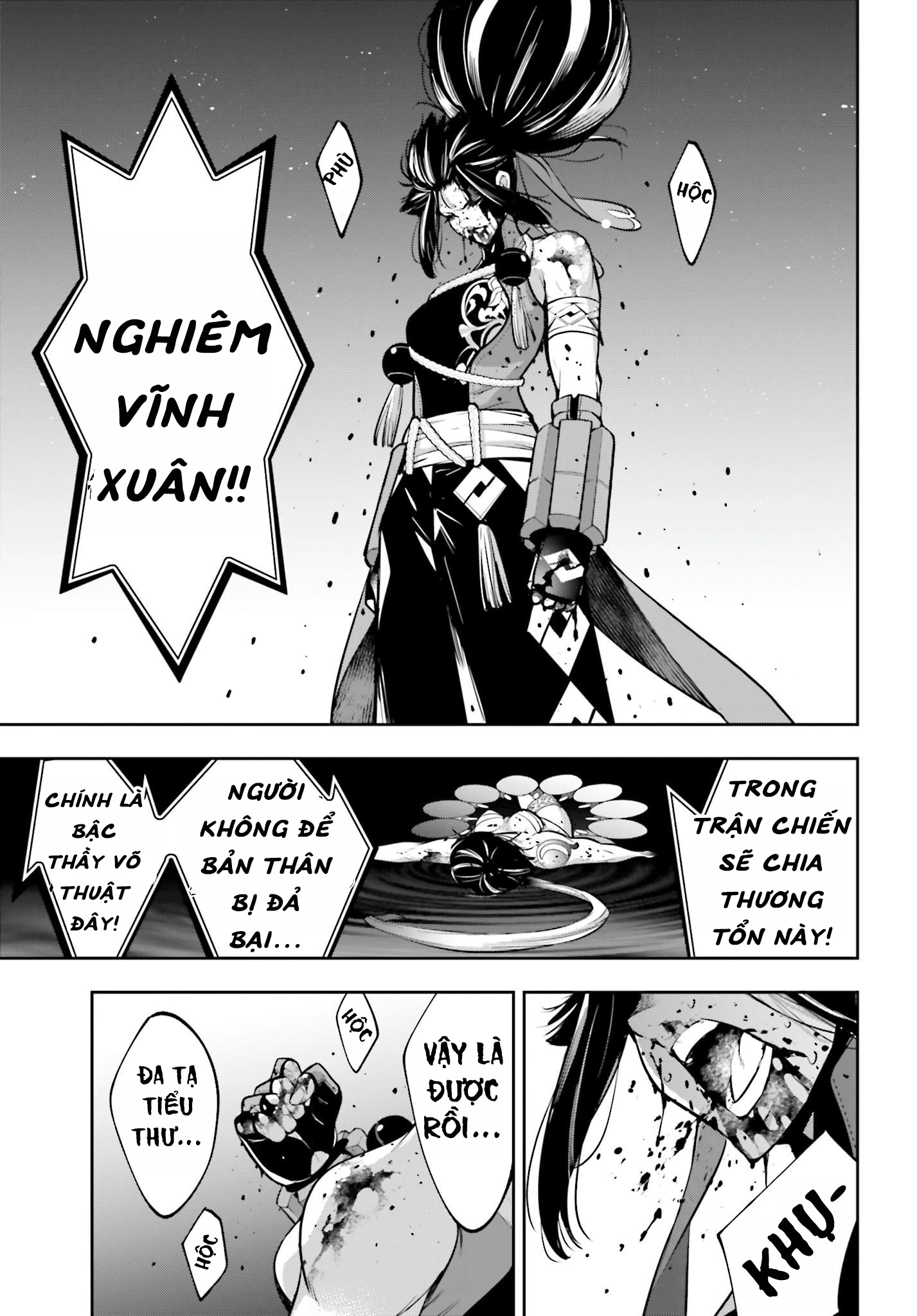 Majo Taisen - The War Of Greedy Witches Chapter 47 - 39