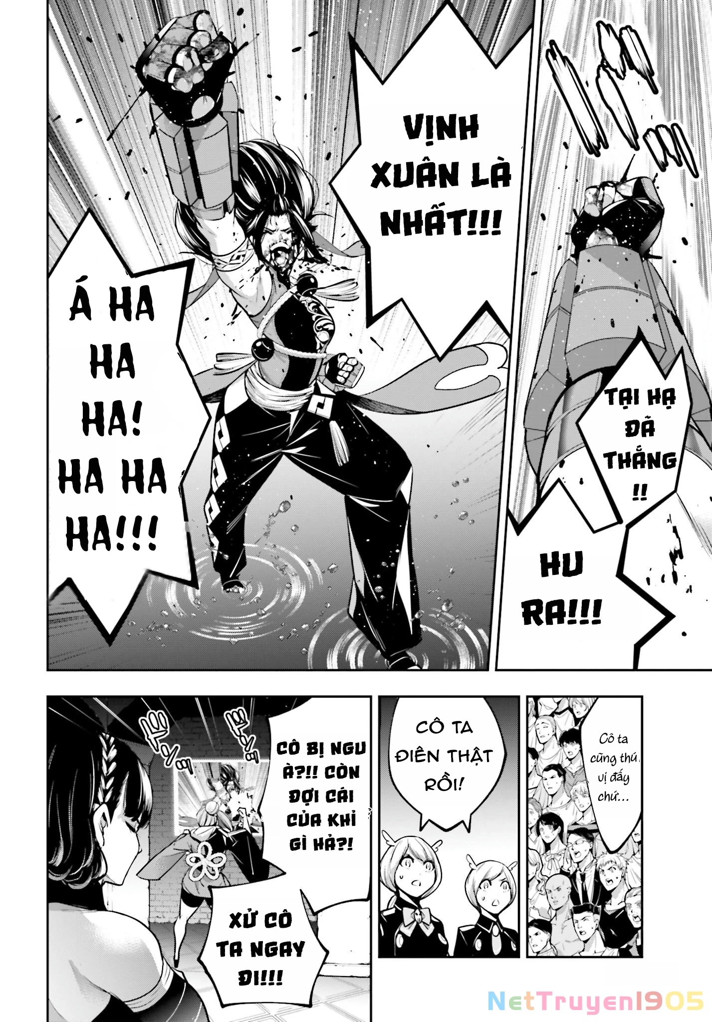Majo Taisen - The War Of Greedy Witches Chapter 47 - 40