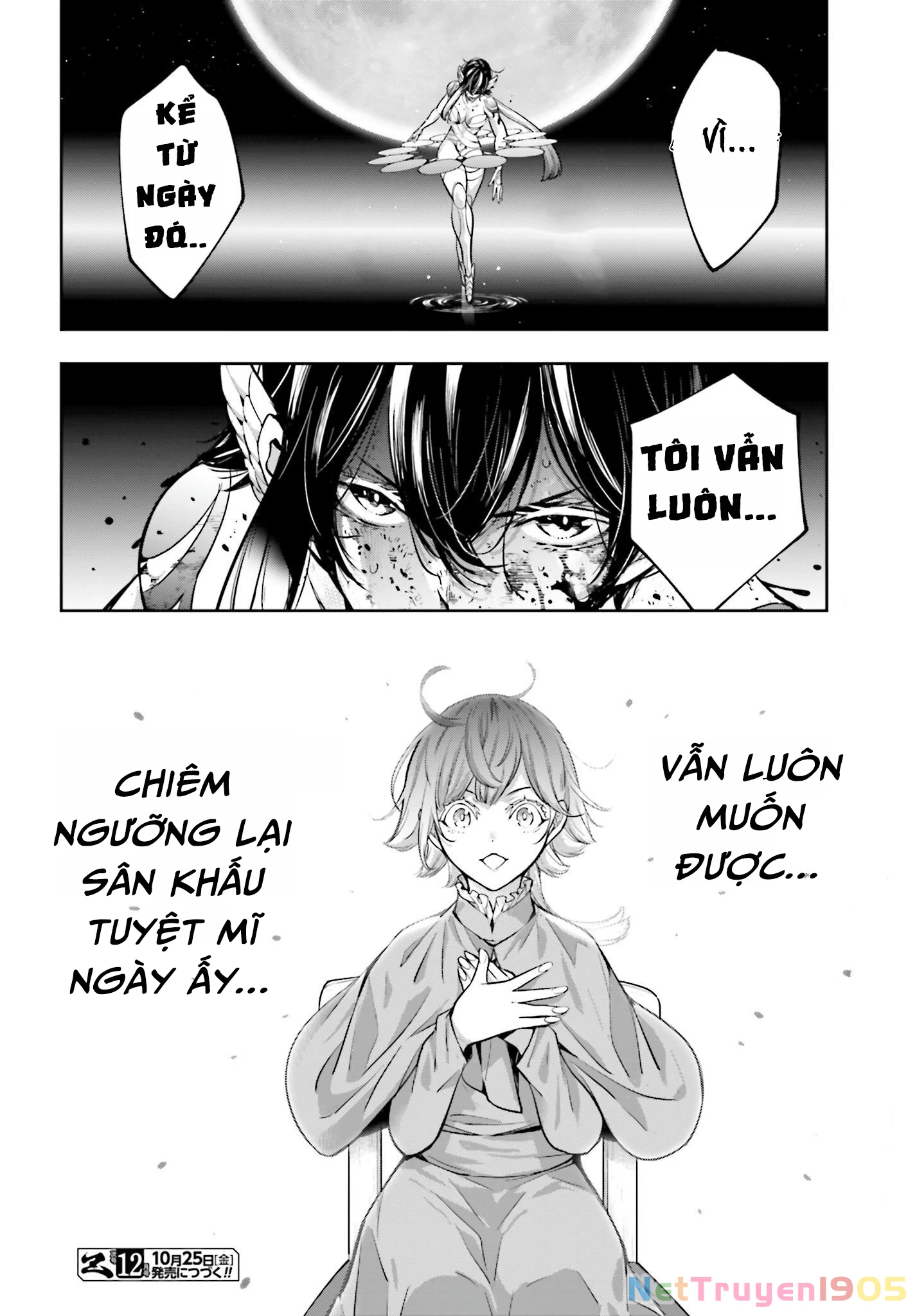 Majo Taisen - The War Of Greedy Witches Chapter 47 - 42