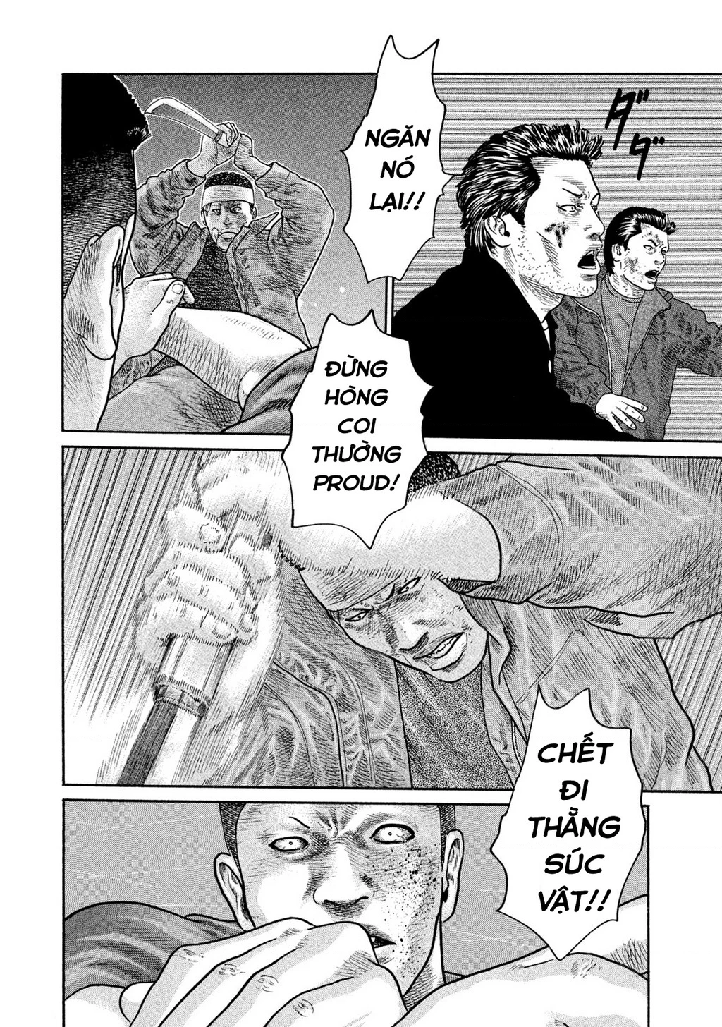 Dù Thế Nào Đi Nữa / Đó Là Tình Bạn Naniwa Chapter 170 - 7