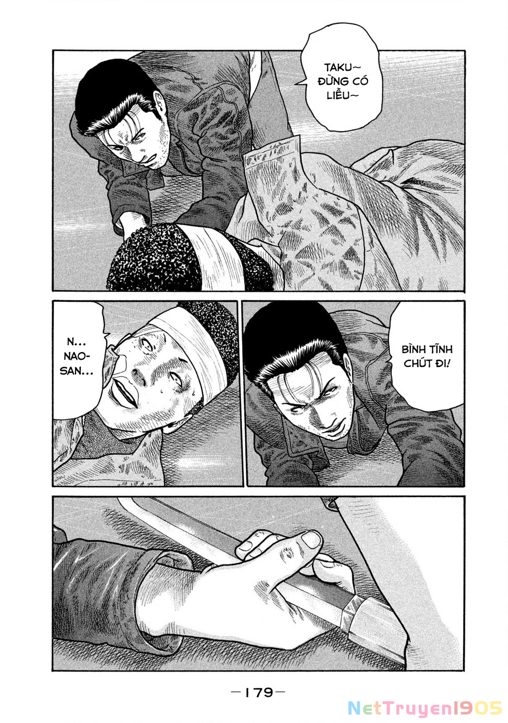 Dù Thế Nào Đi Nữa / Đó Là Tình Bạn Naniwa Chapter 170 - 10