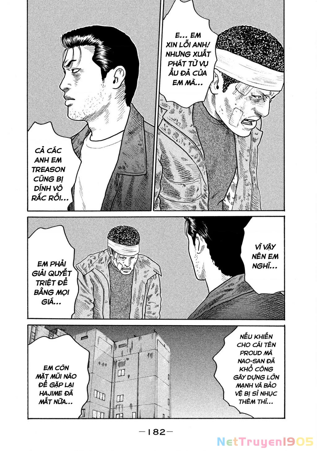 Dù Thế Nào Đi Nữa / Đó Là Tình Bạn Naniwa Chapter 170 - 13