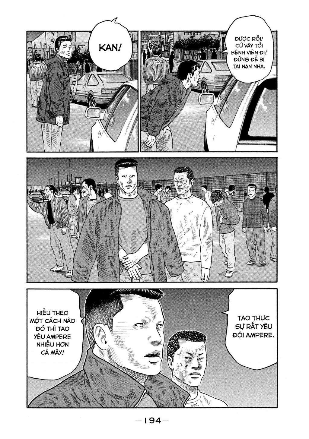 Dù Thế Nào Đi Nữa / Đó Là Tình Bạn Naniwa Chapter 171 - Trang 2