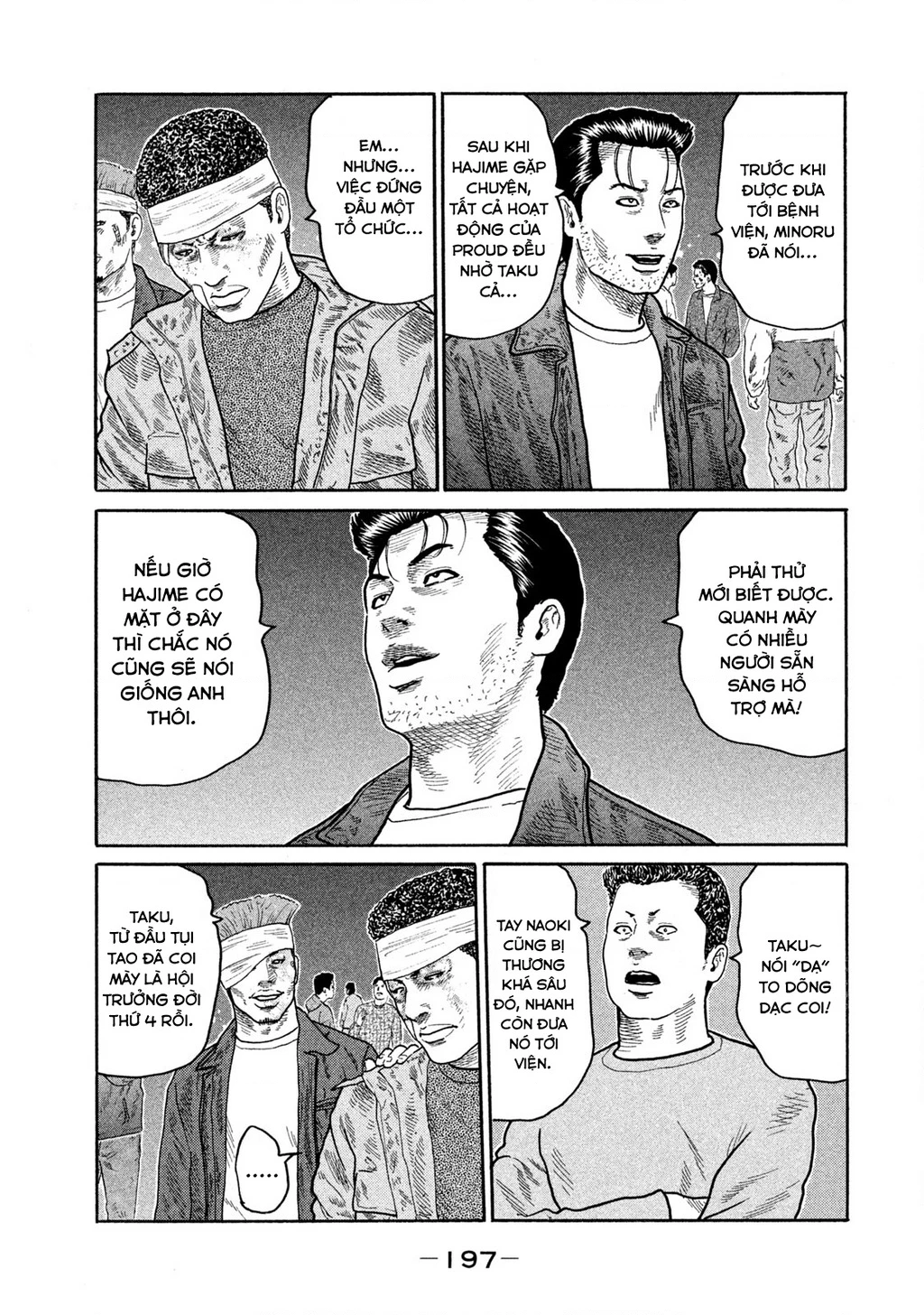 Dù Thế Nào Đi Nữa / Đó Là Tình Bạn Naniwa Chapter 171 - Trang 2