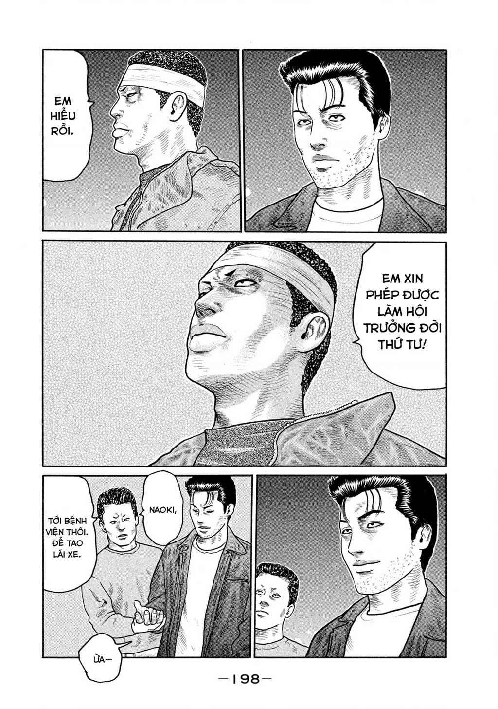 Dù Thế Nào Đi Nữa / Đó Là Tình Bạn Naniwa Chapter 171 - Trang 2