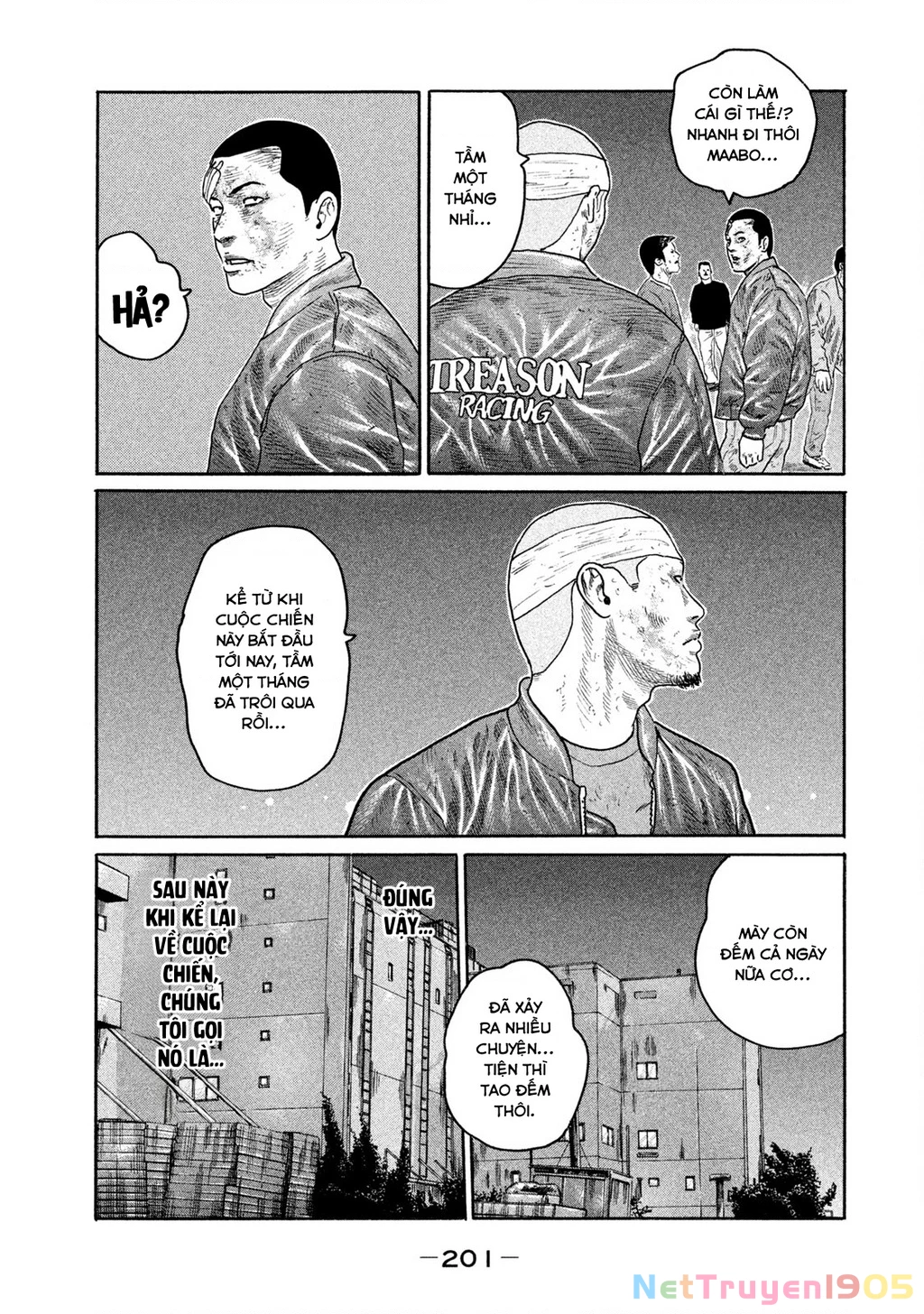Dù Thế Nào Đi Nữa / Đó Là Tình Bạn Naniwa Chapter 171 - Trang 2