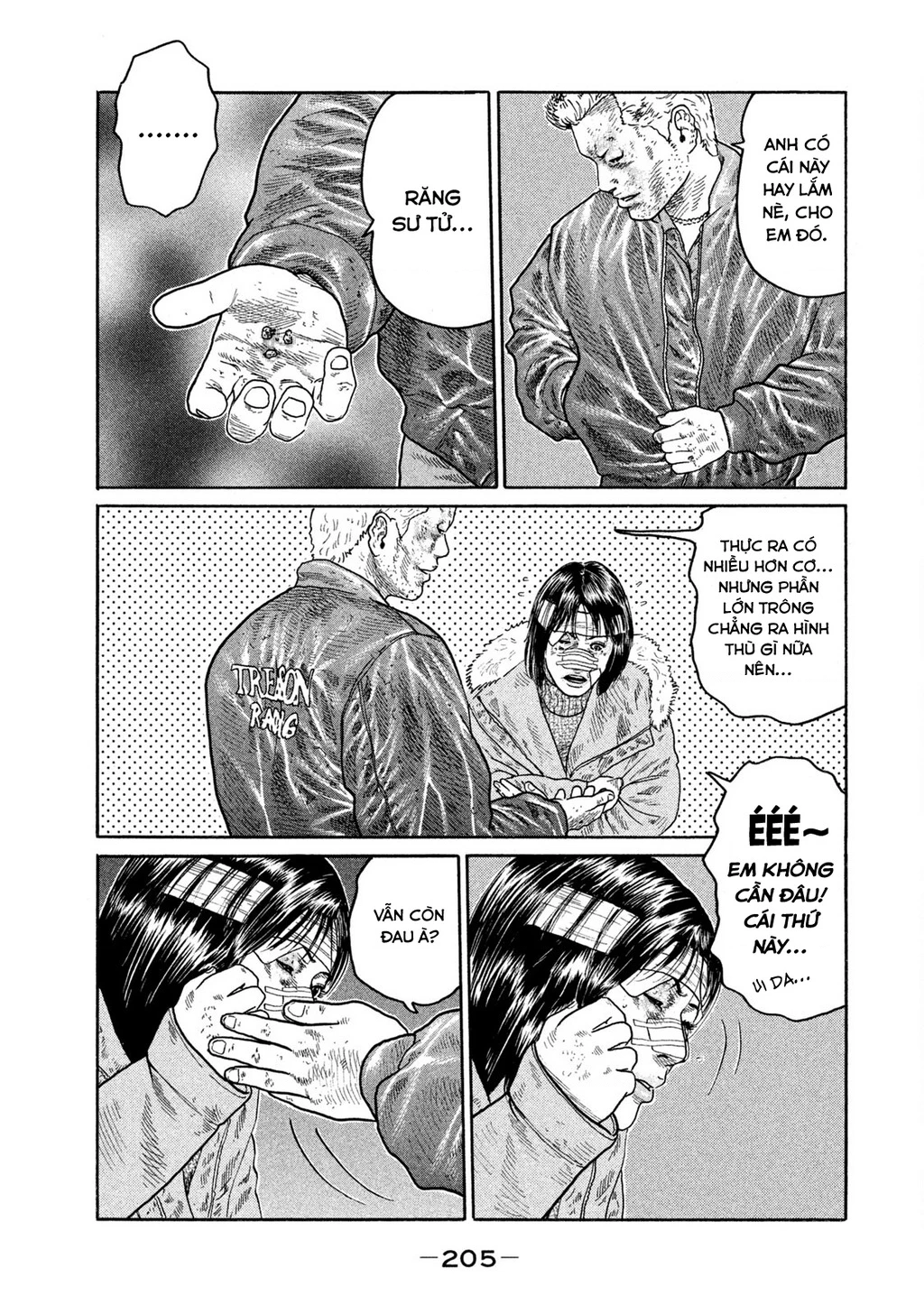 Dù Thế Nào Đi Nữa / Đó Là Tình Bạn Naniwa Chapter 171 - Trang 2