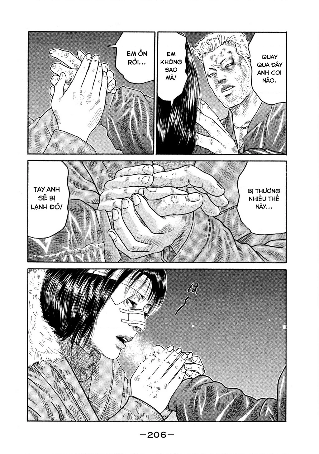 Dù Thế Nào Đi Nữa / Đó Là Tình Bạn Naniwa Chapter 171 - Trang 2
