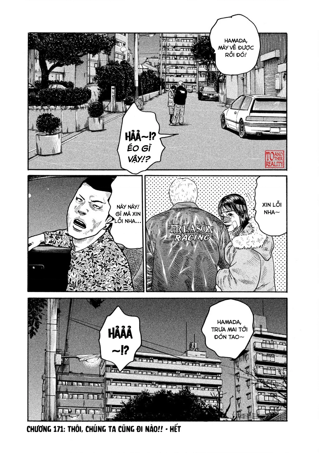 Dù Thế Nào Đi Nữa / Đó Là Tình Bạn Naniwa Chapter 171 - Trang 2