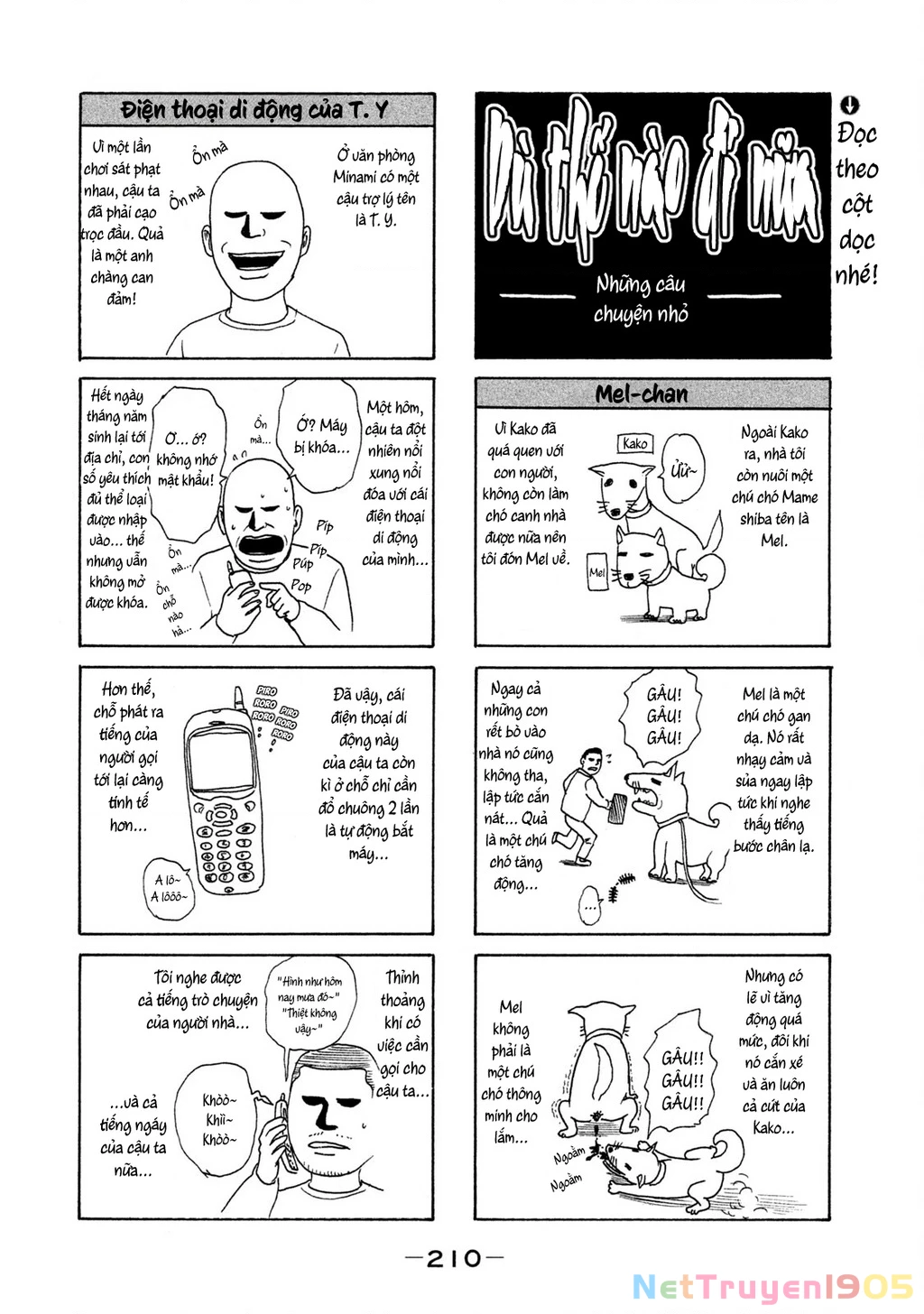 Dù Thế Nào Đi Nữa / Đó Là Tình Bạn Naniwa Chapter 171 - Trang 2