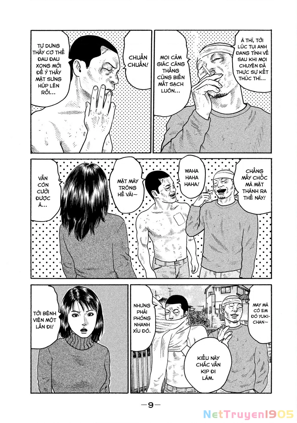 Dù Thế Nào Đi Nữa / Đó Là Tình Bạn Naniwa Chapter 172 - 10