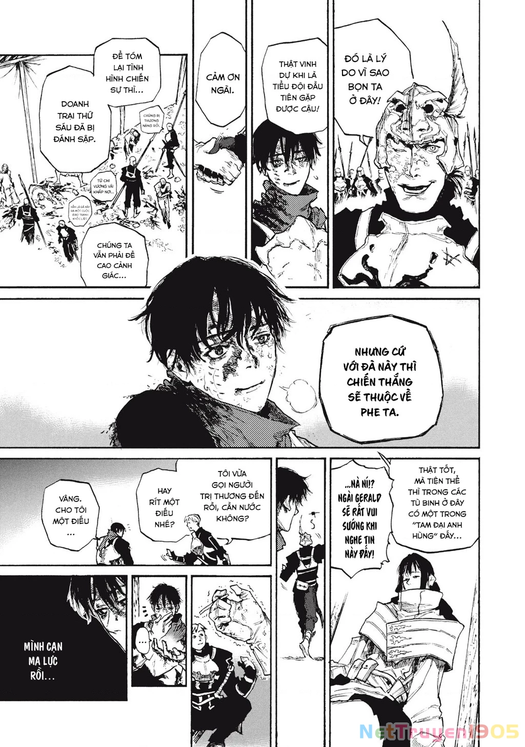 What Do You Wish For With Those Murky Eyes Chapter 20 - 38
