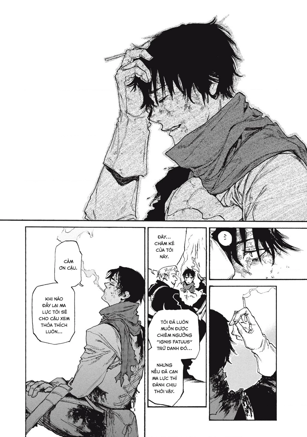 What Do You Wish For With Those Murky Eyes Chapter 20 - 39